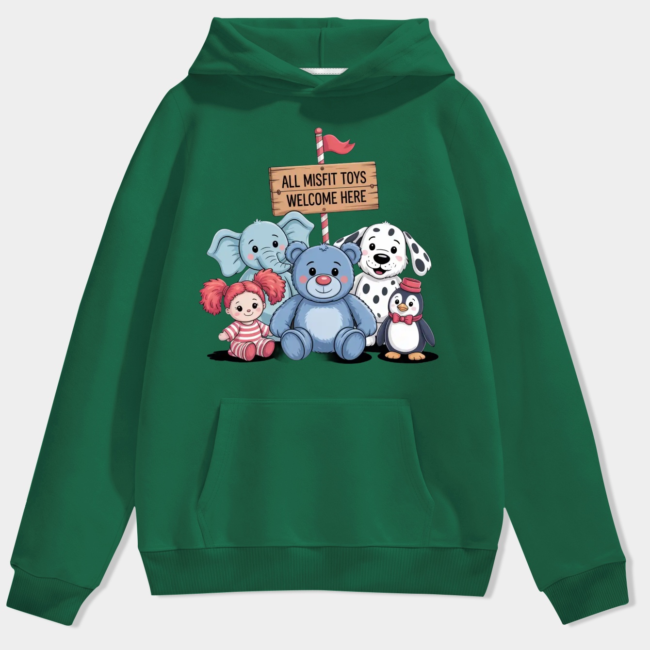 misfits welcome Men's Hoodie