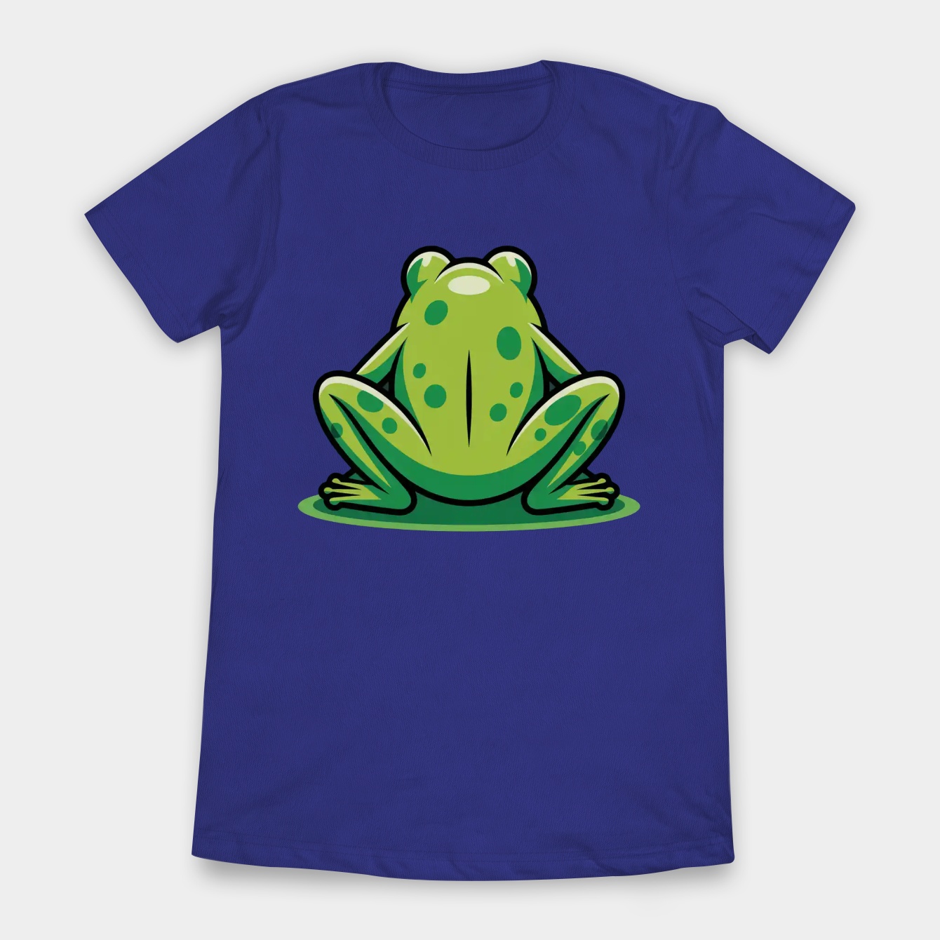 Cute Frog Butt Design Women's T-Shirt