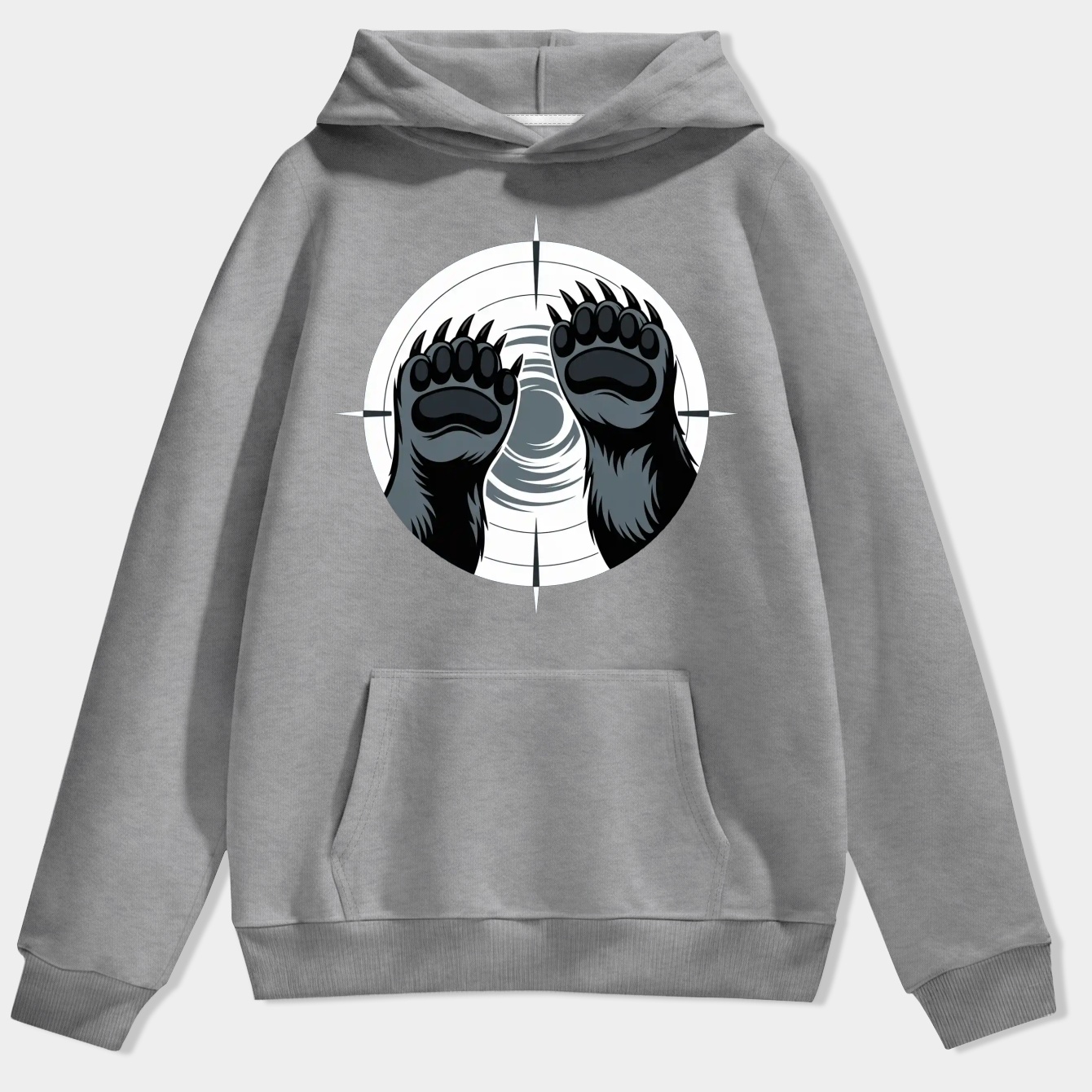 Kuma hands Men's Hoodie