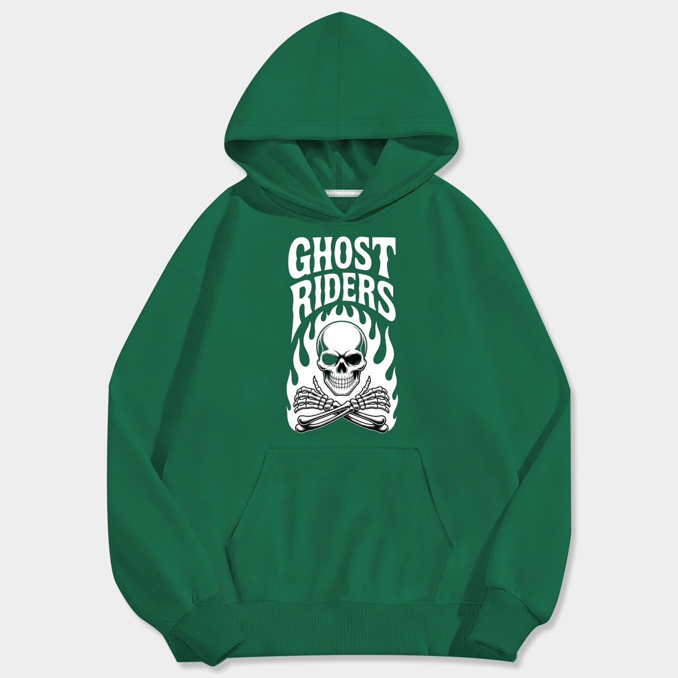 Ghost Riders Men's Big & Tall Hoodie