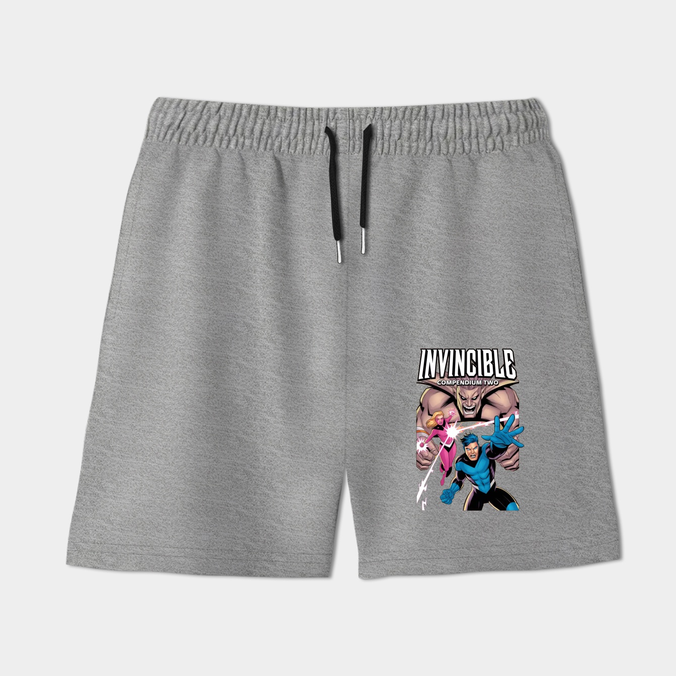 Invincible Conquest Comic Women's Shorts