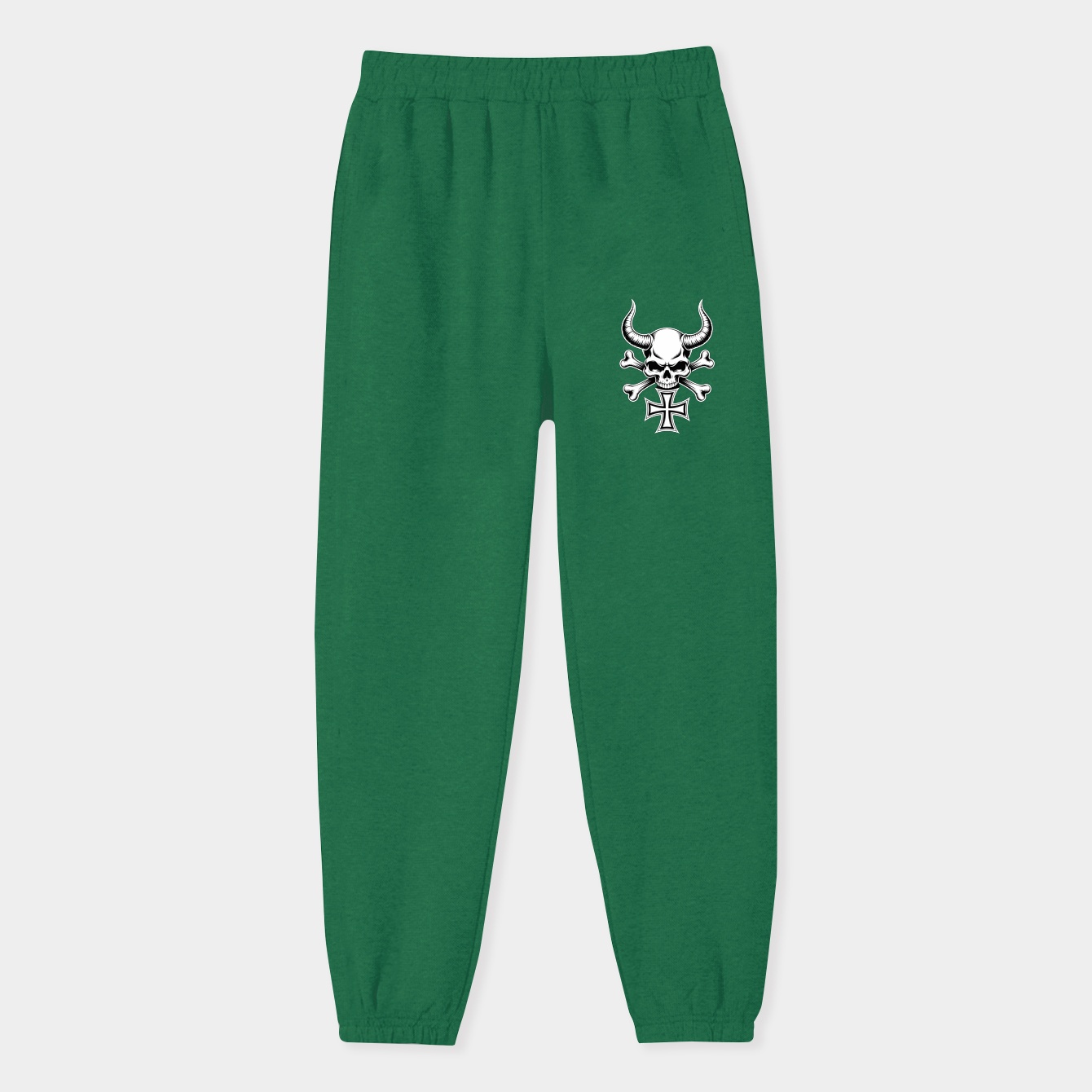 Danzig Skull Cross Emblem Women's Sweatpants
