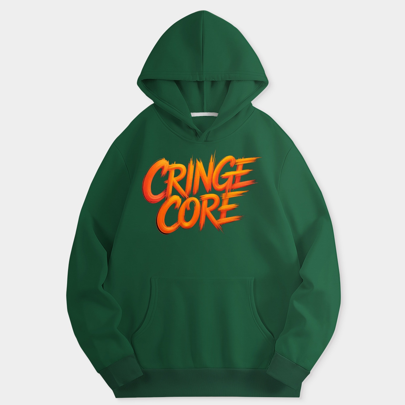 Cringecore Brush Orange Bold