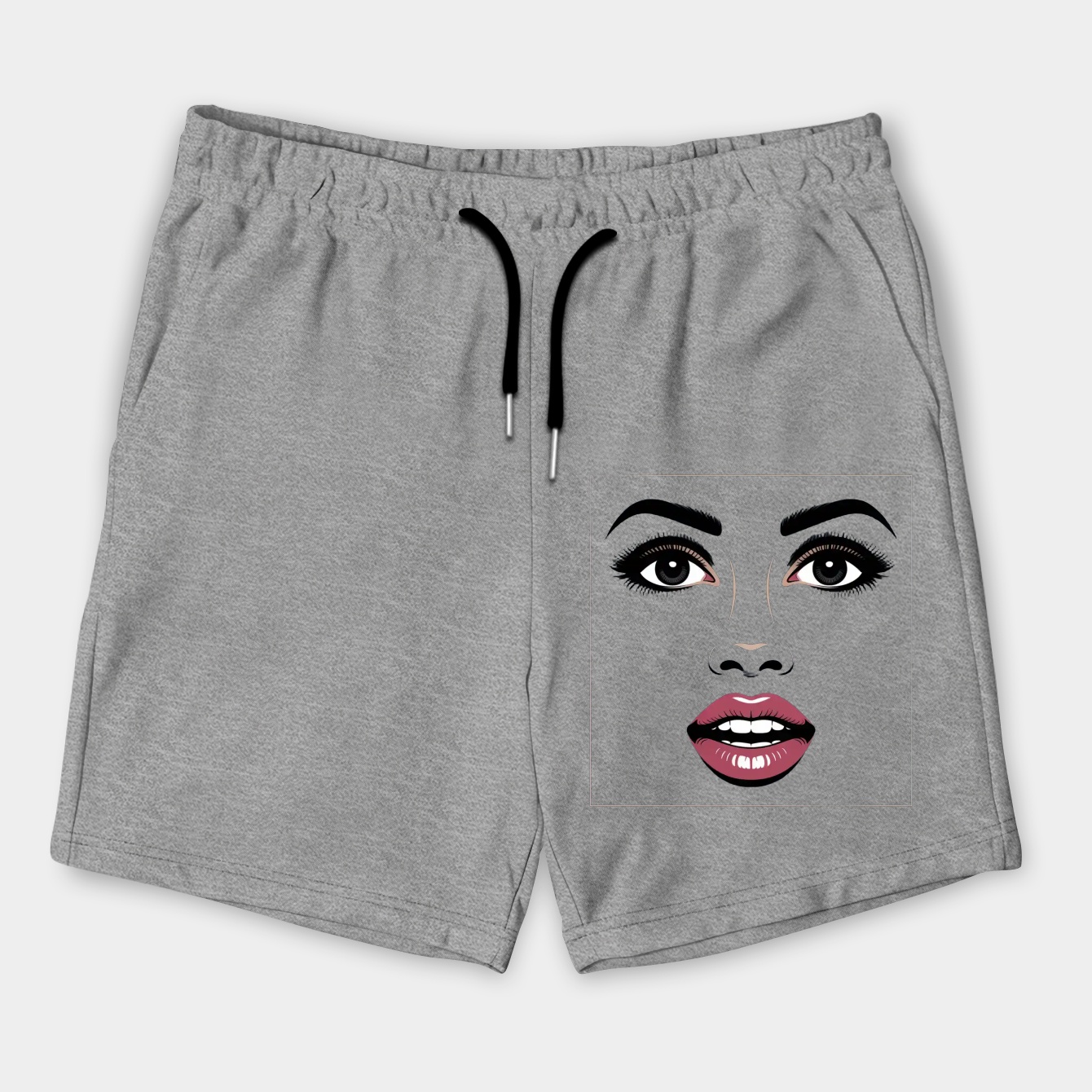 Lady Face Men's Shorts