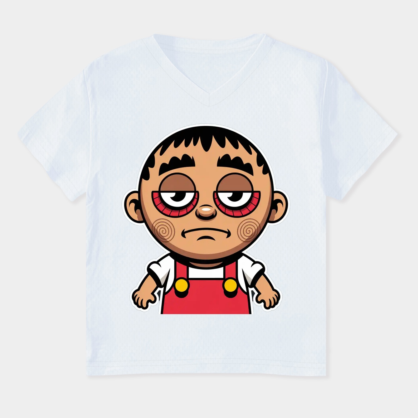 21 Savage Women's Plus Size V-Neck T-Shirt