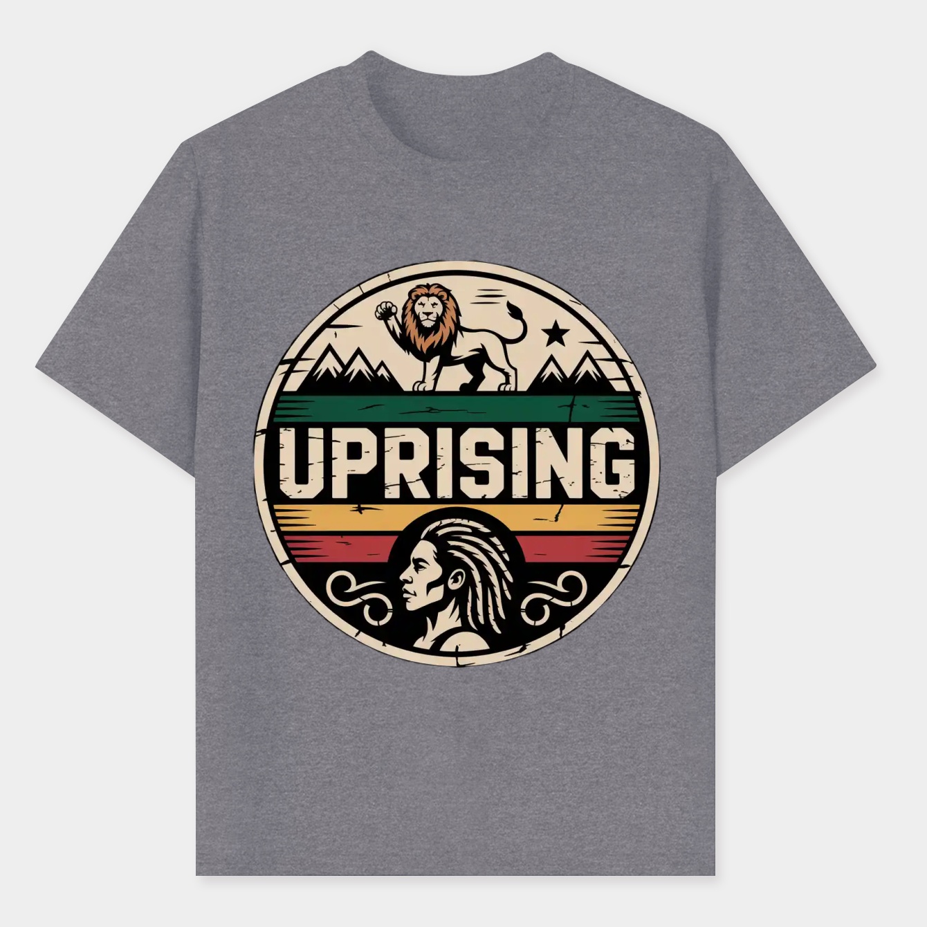 Uprising Ras Men's T-Shirt