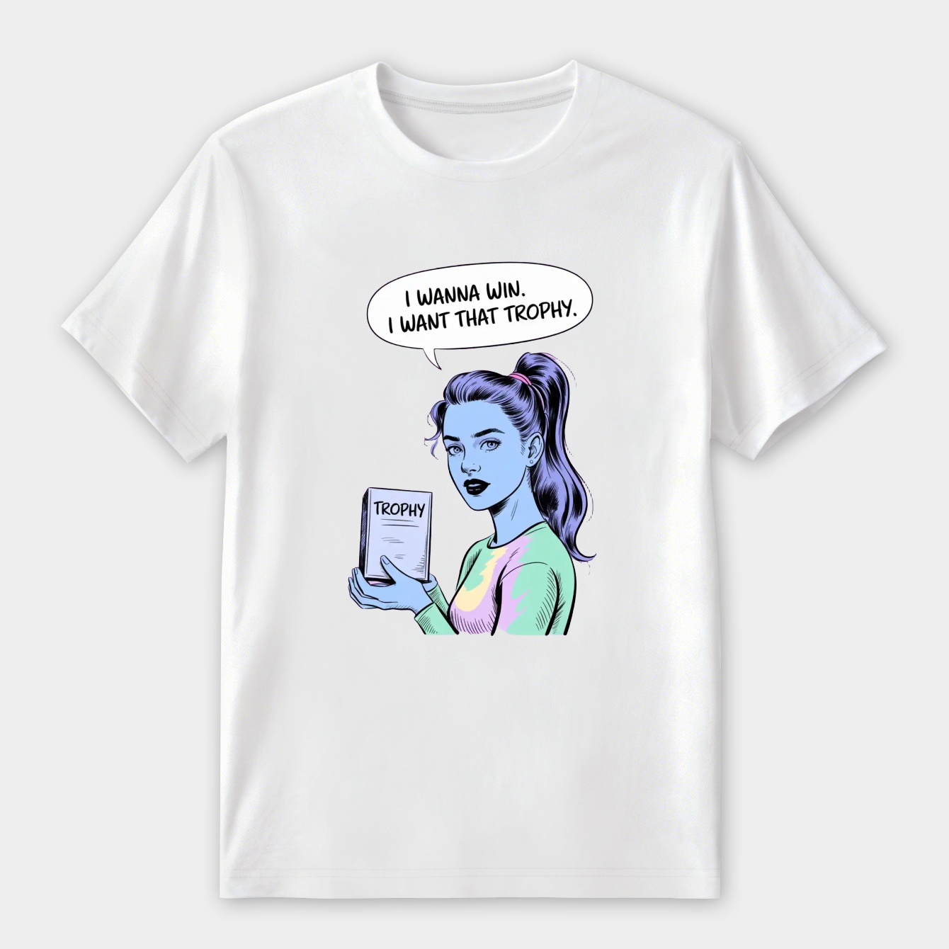 Trophy Women's Premium Soft T-Shirt