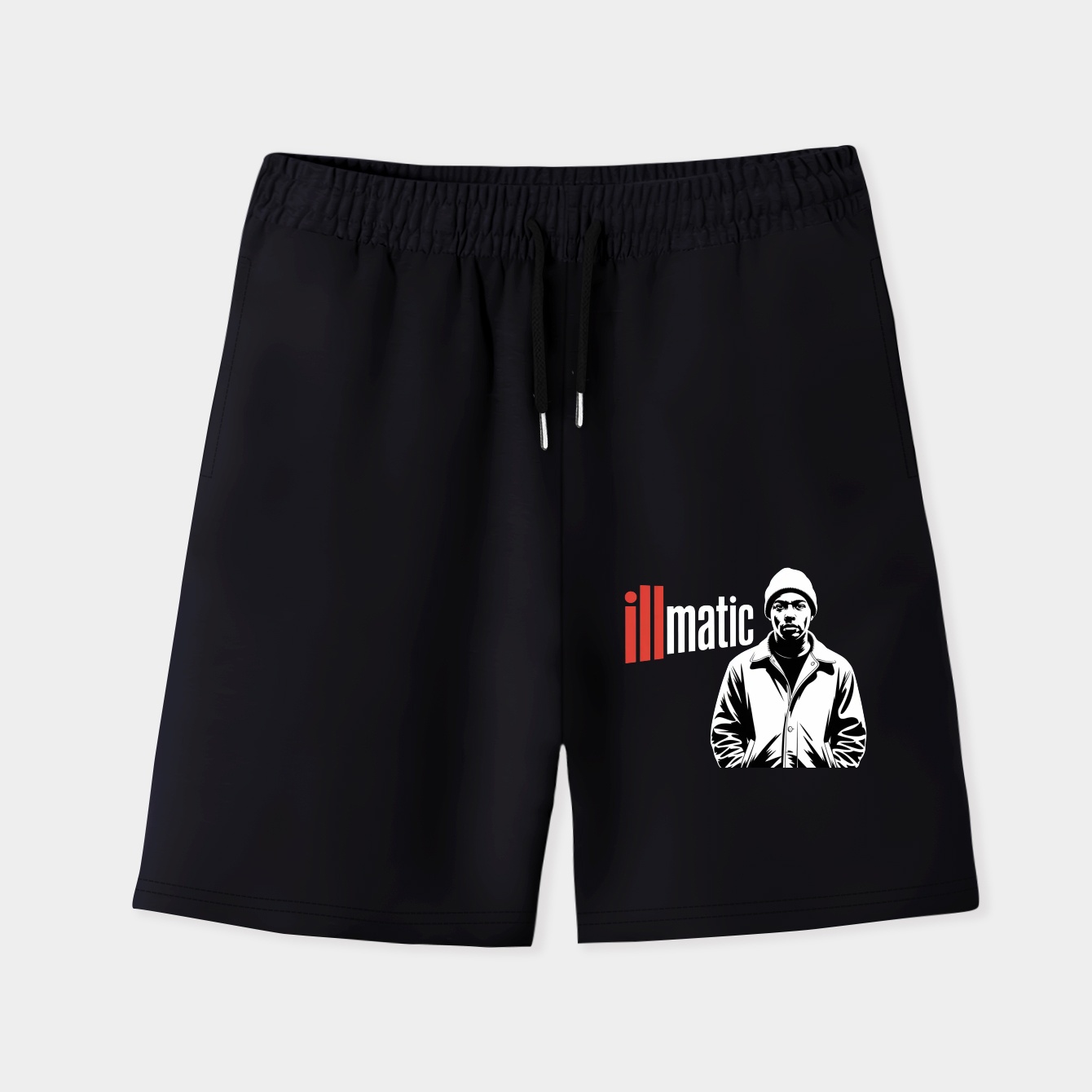 Illmatic Men's Quick-Dry Athletic Shorts