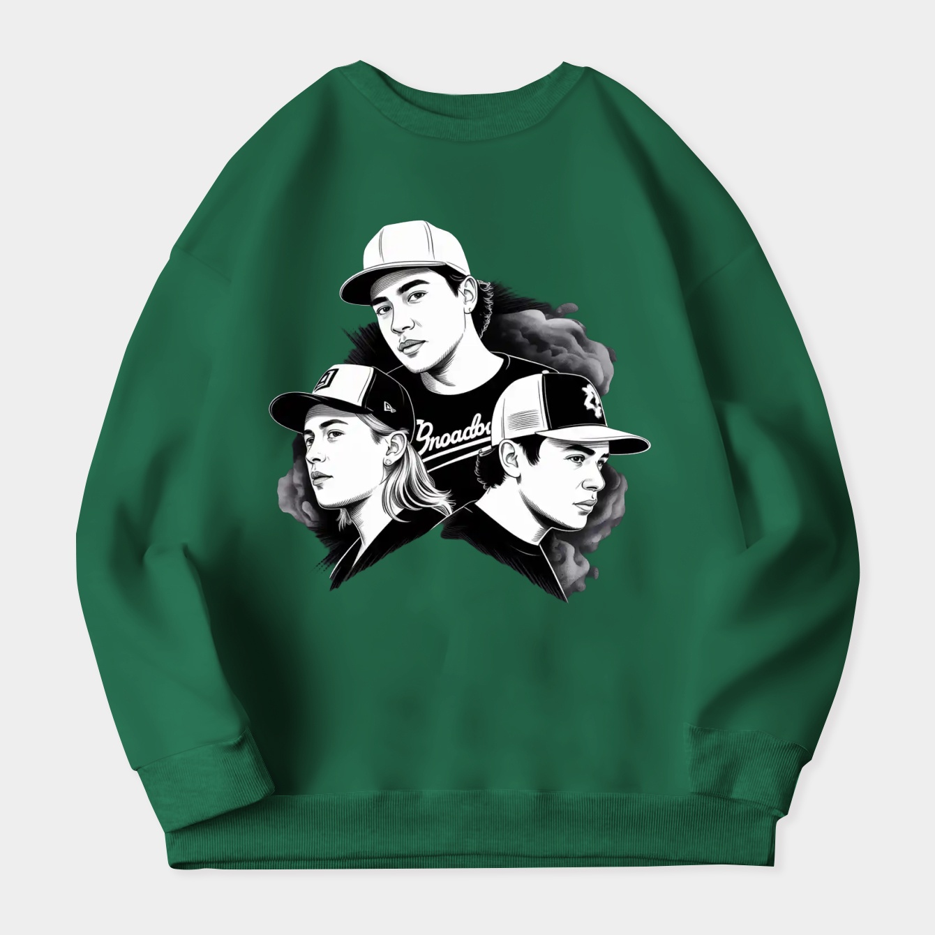 Tom Kaulitz Women's Crewneck Sweatshirt