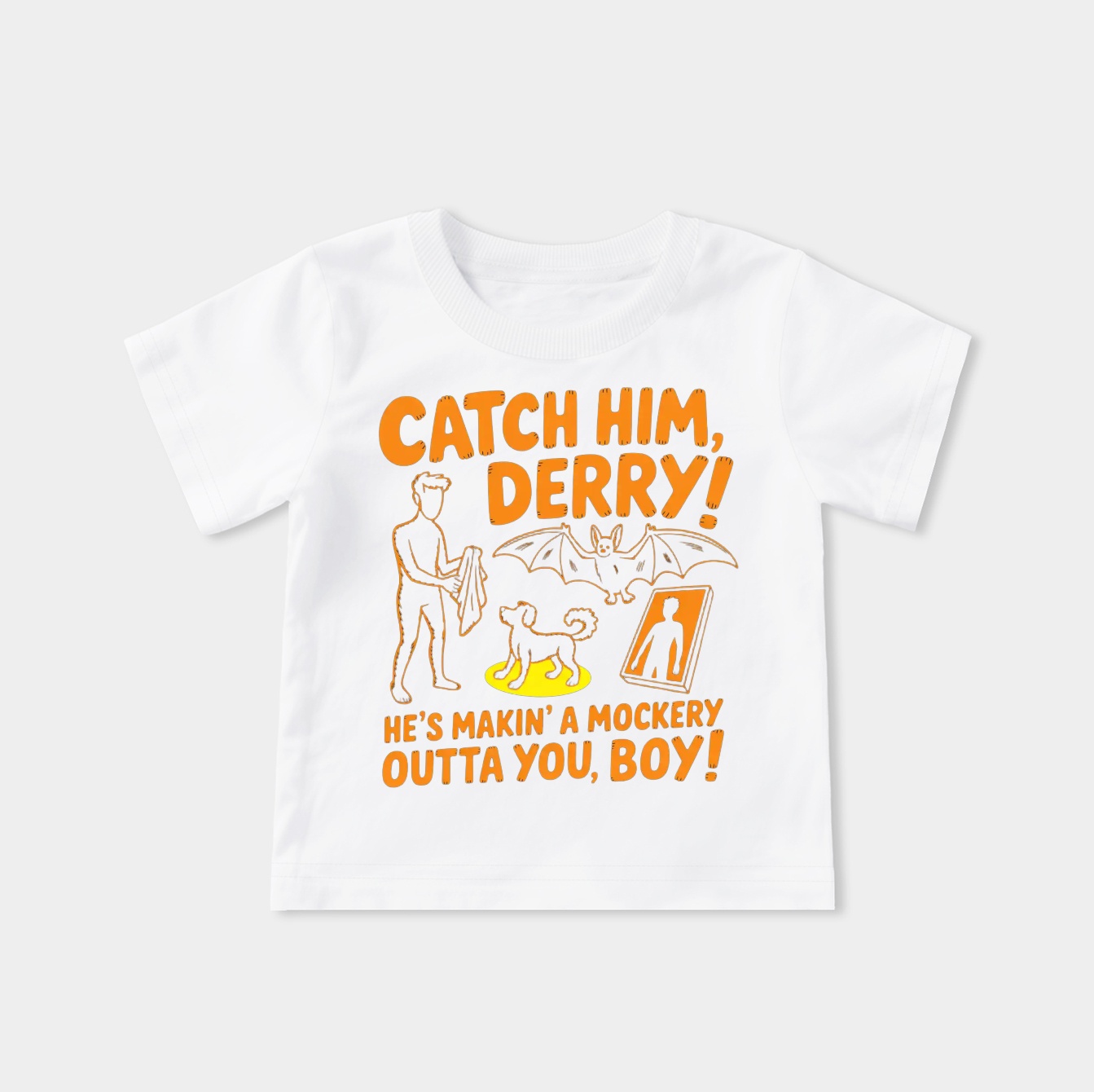 Catch Him Derry! Youth Classic T-Shirt