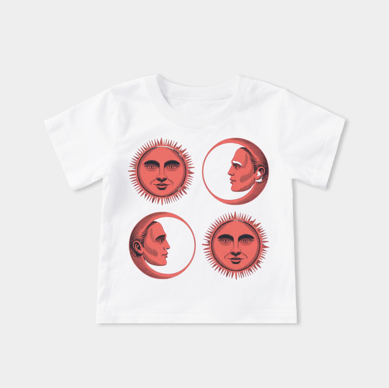 Sun Moon Youth Classic T-Shirt
