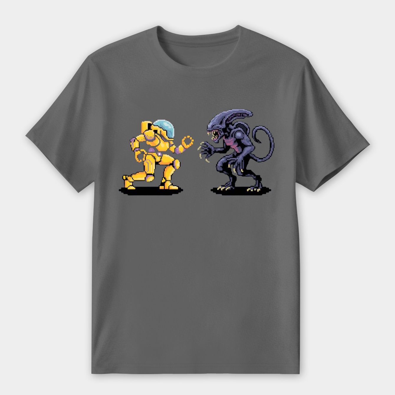 Power Loader Vs Alien Queen Women's Premium Soft T-Shirt