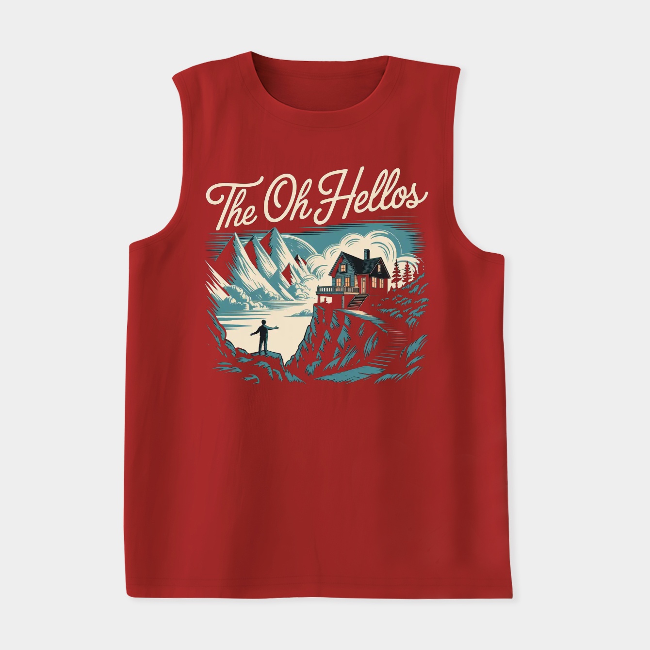 The Oh Hellos Women's Soft Tank Top