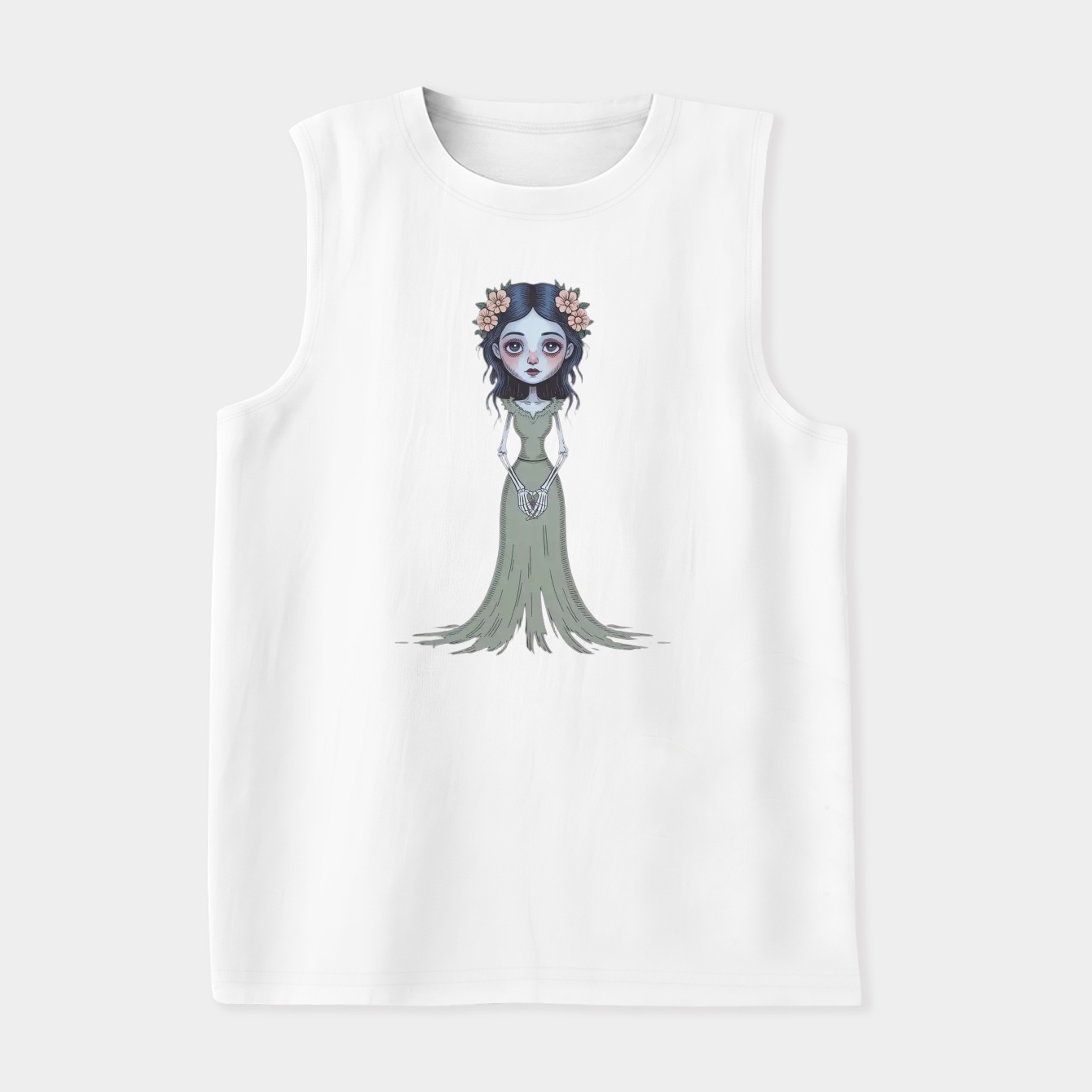 Emily the Corpse Bride Women's Soft Tank Top