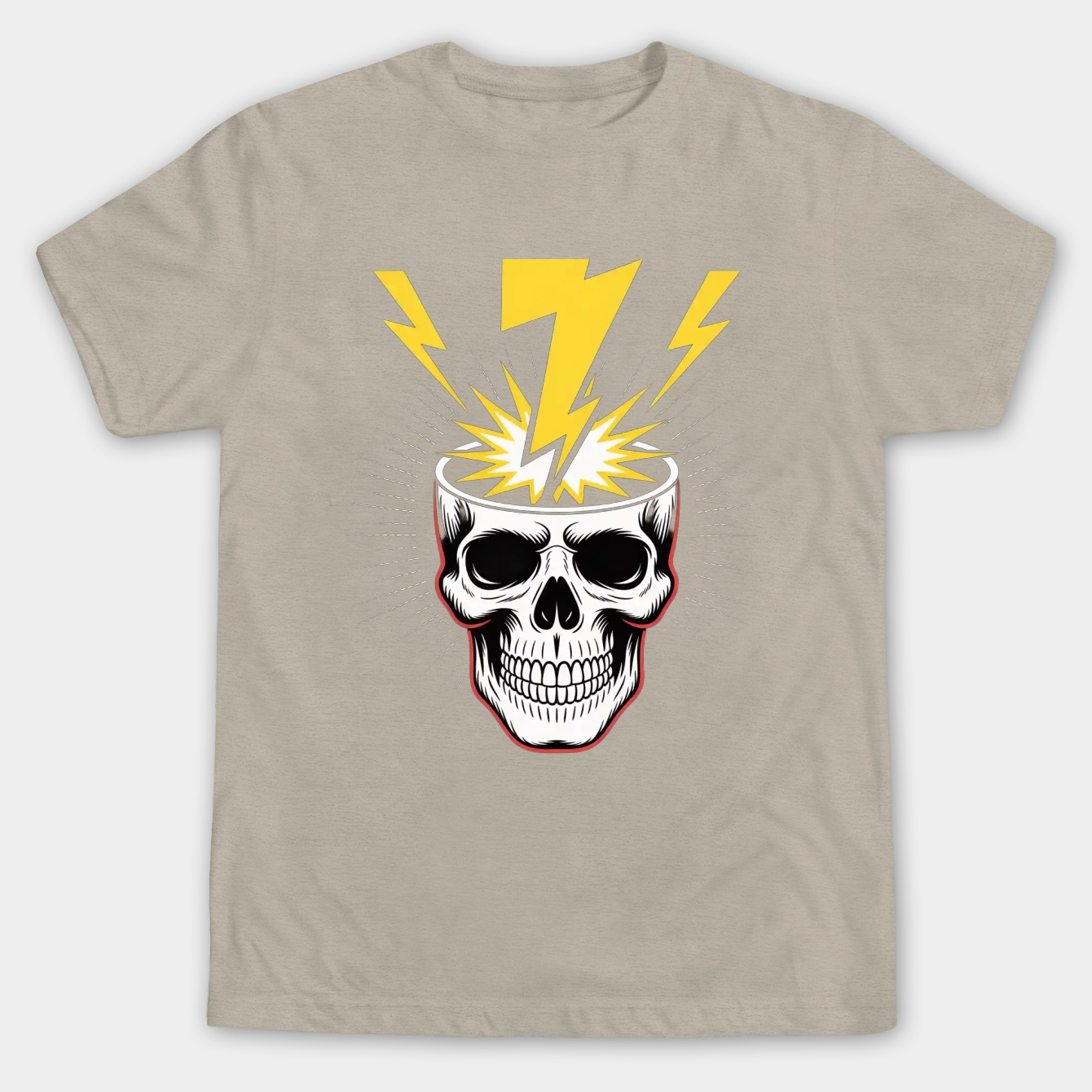 Misfits Brains Men's Big & Tall T-shirt