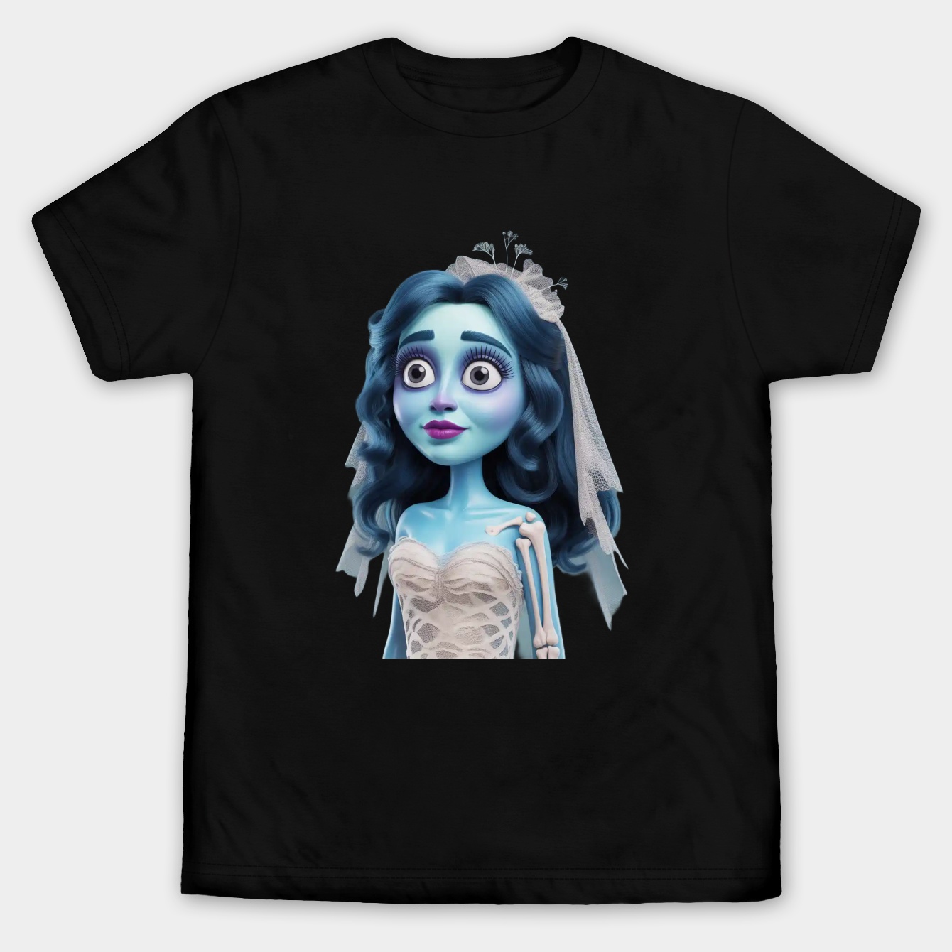 Corpse Bride Men's Big & Tall T-shirt