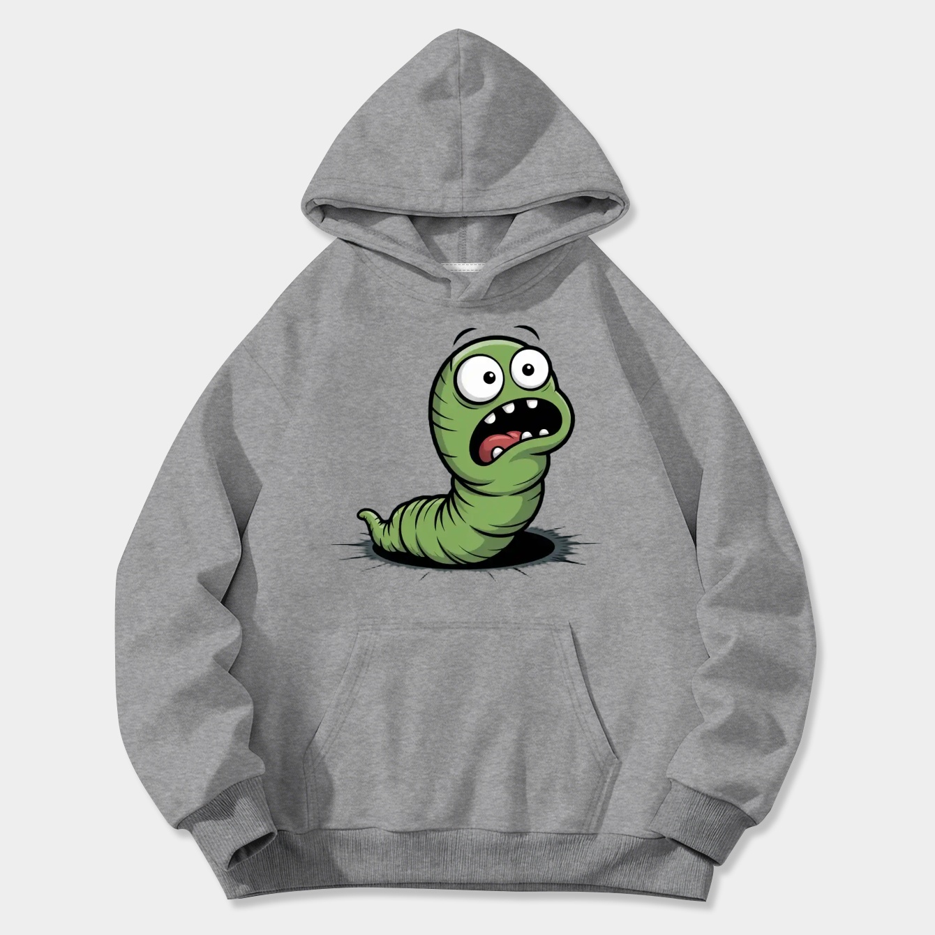 Maggot Women's Plus Size Hoodie