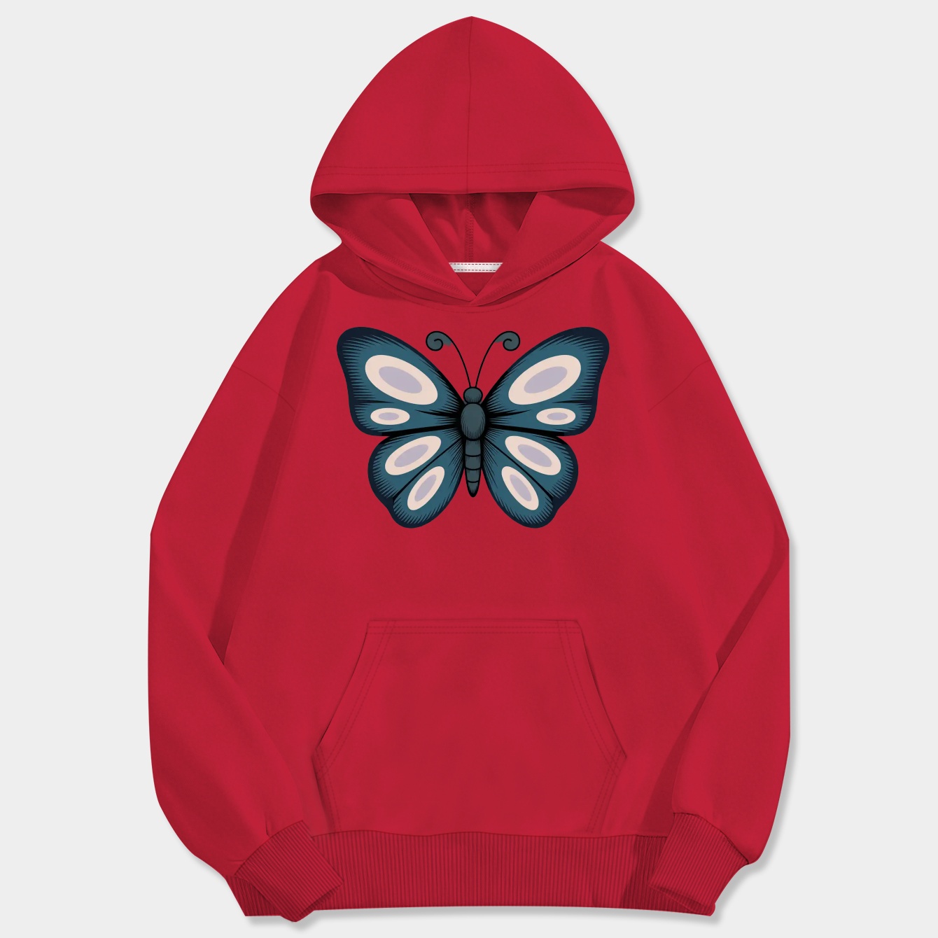 Corpse Bride Men's Big & Tall Hoodie