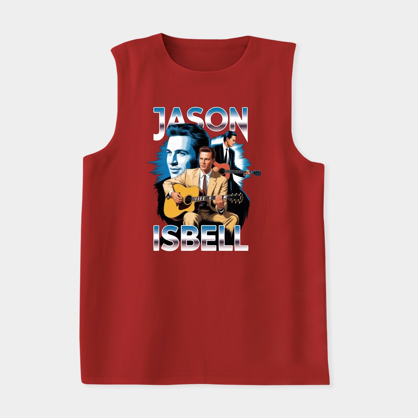 Jason Isbell Bootleg Vintage 90s