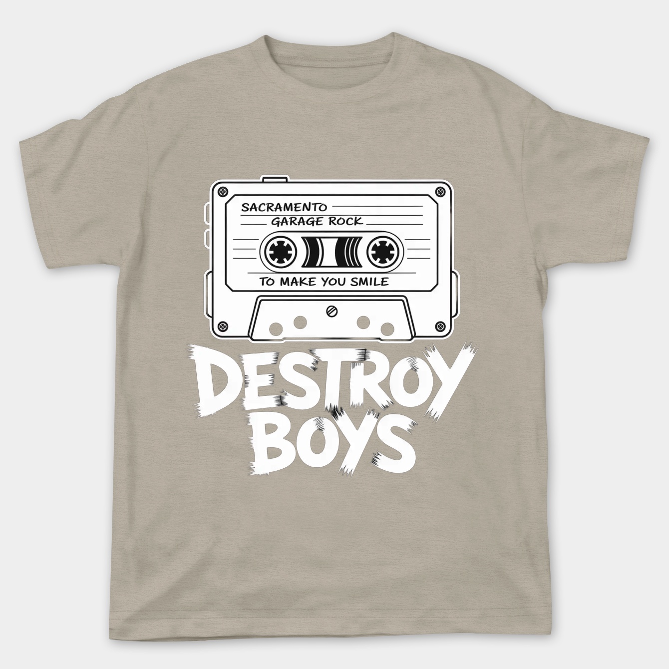 Destroy Boys Logo Women's Plus Size T-shirt