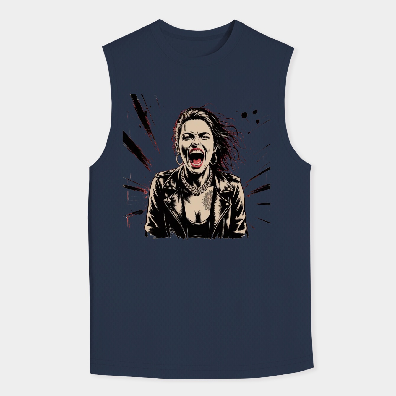 Ultrapunk 08 Men's Tank Top