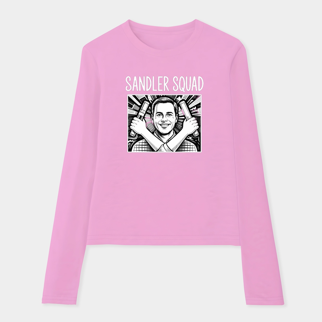 Sandler Squad Women's Soft Long Sleeve T-Shirt