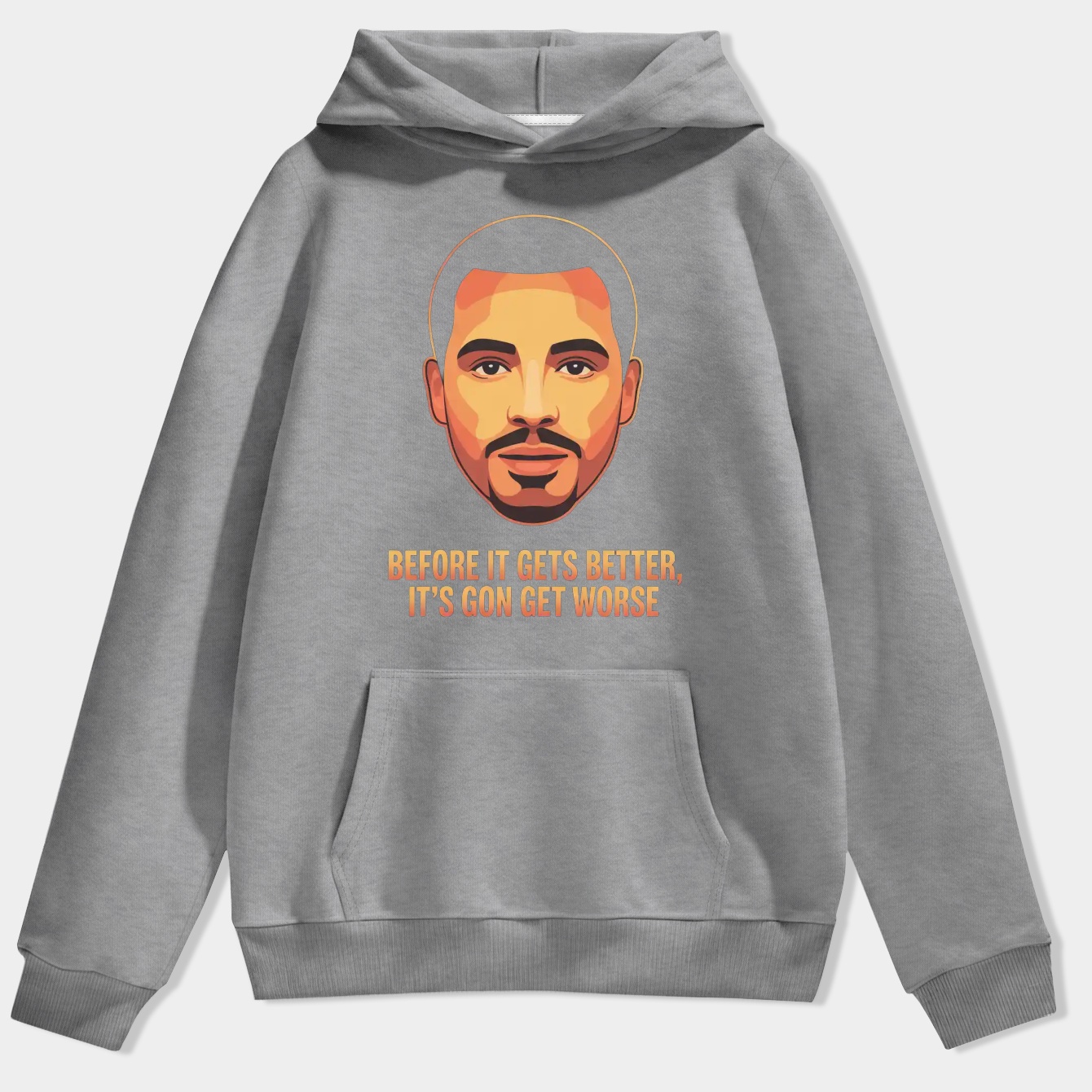 Rod Wave Bread Men's Hoodie