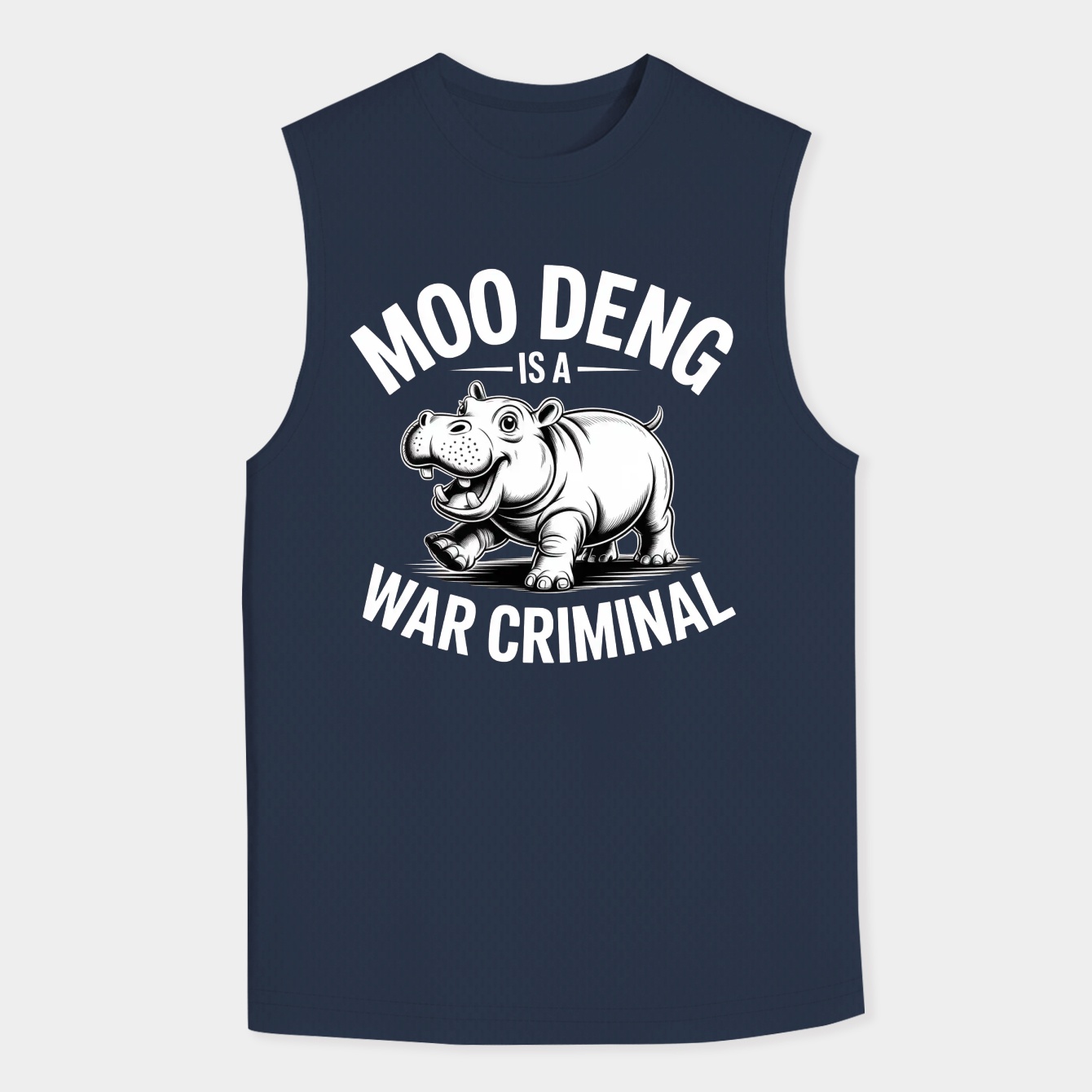 Moo Deng Is A War Criminal For Men, For Women, Gift For Hippo Lovers
