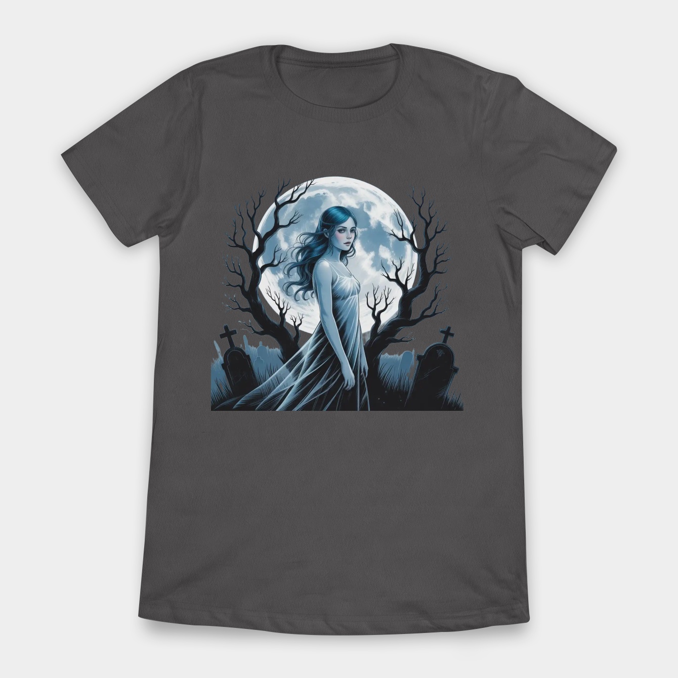 Corpse Bride Long Women's T-Shirt