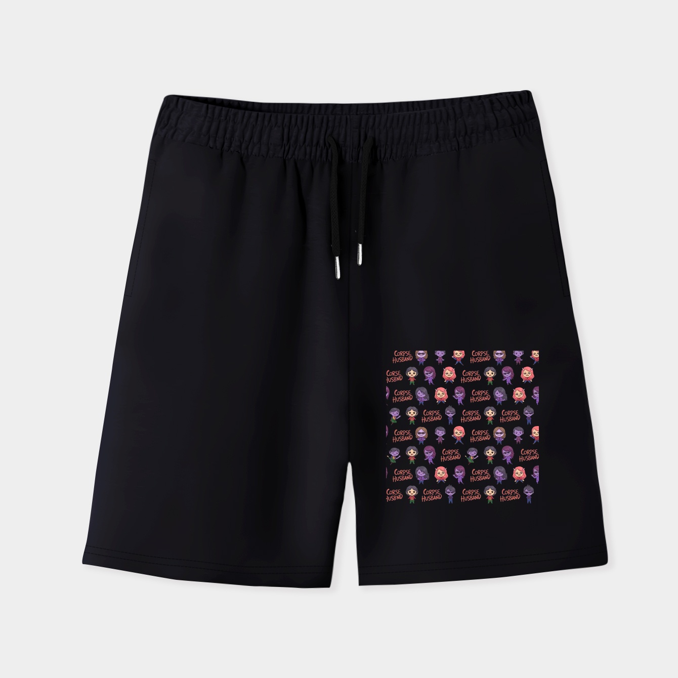 Corpse Husband Cute Pack Men's Quick-Dry Athletic Shorts