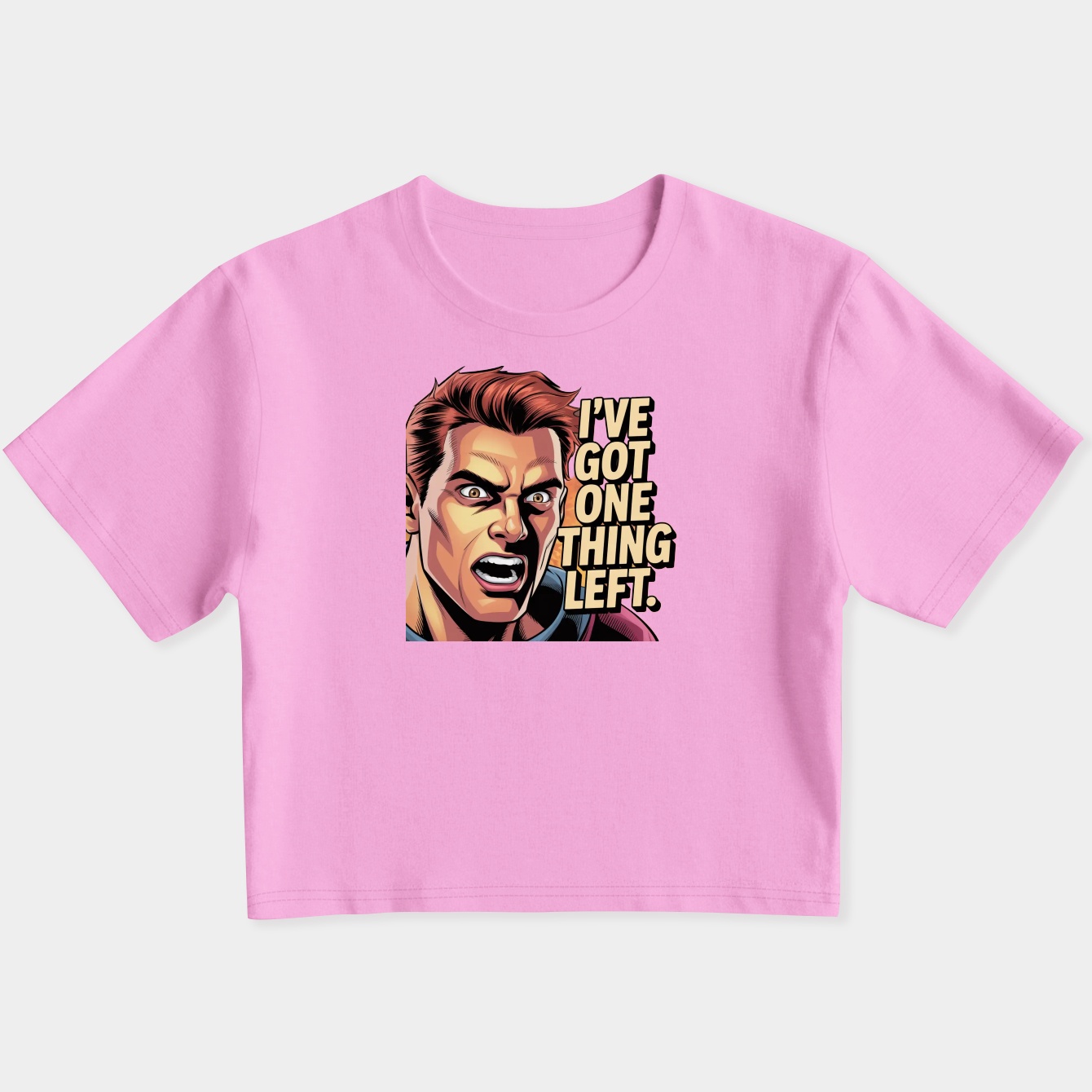 Rex Splode (Invincible): “I’ve got one thing left” Women's Slim Fit Baby Tee