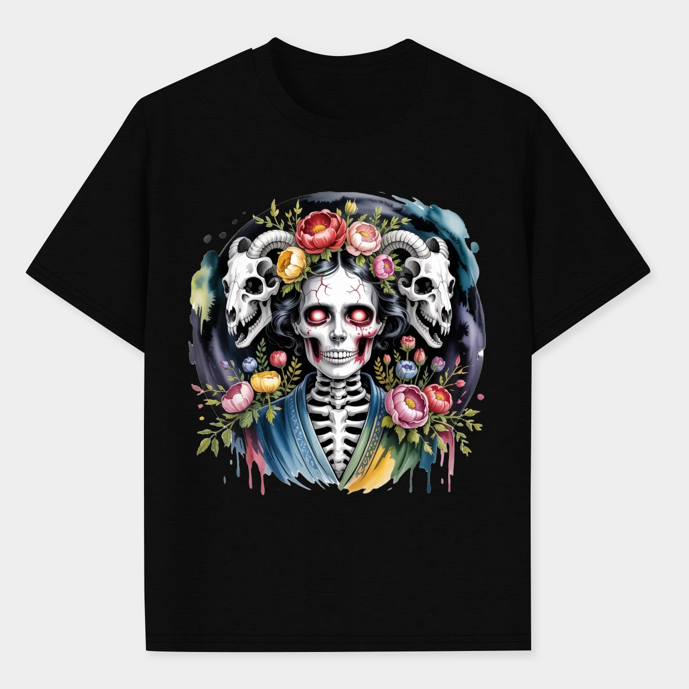 Corpse Face Reveal Men's Performance Athletic T-Shirt