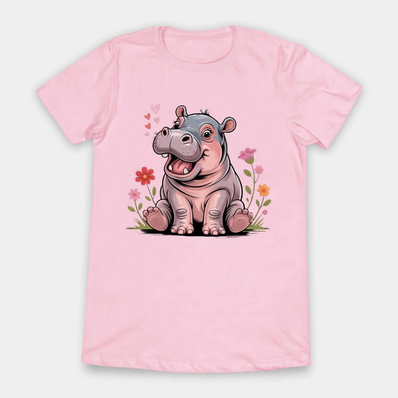 Moo Deng Women's T-Shirt