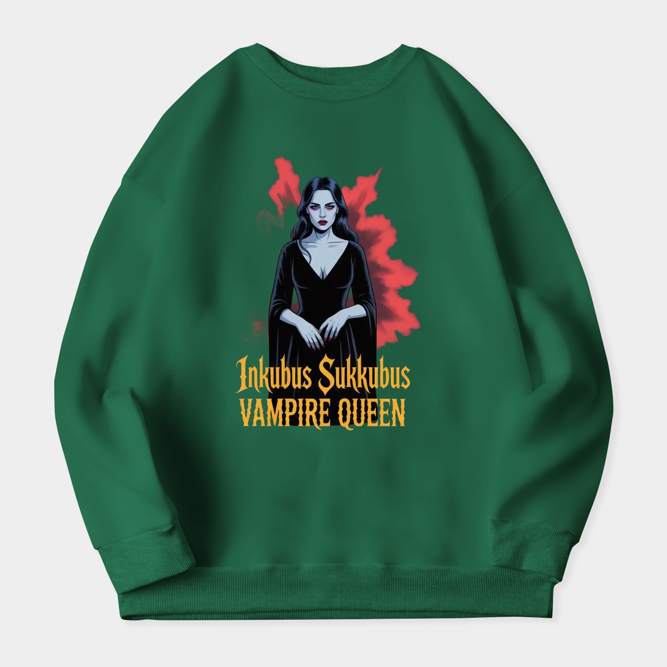 Vampire Queen Women's Crewneck Sweatshirt