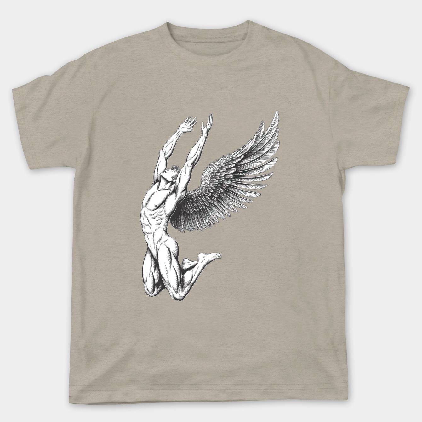 Icarus Original Women's Plus Size T-shirt
