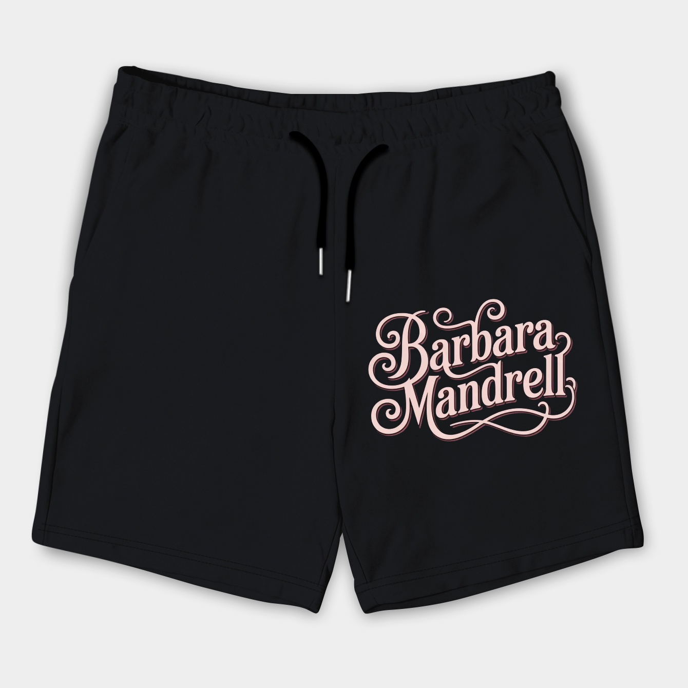 Barbara Mandrell Retro Script Men's Shorts