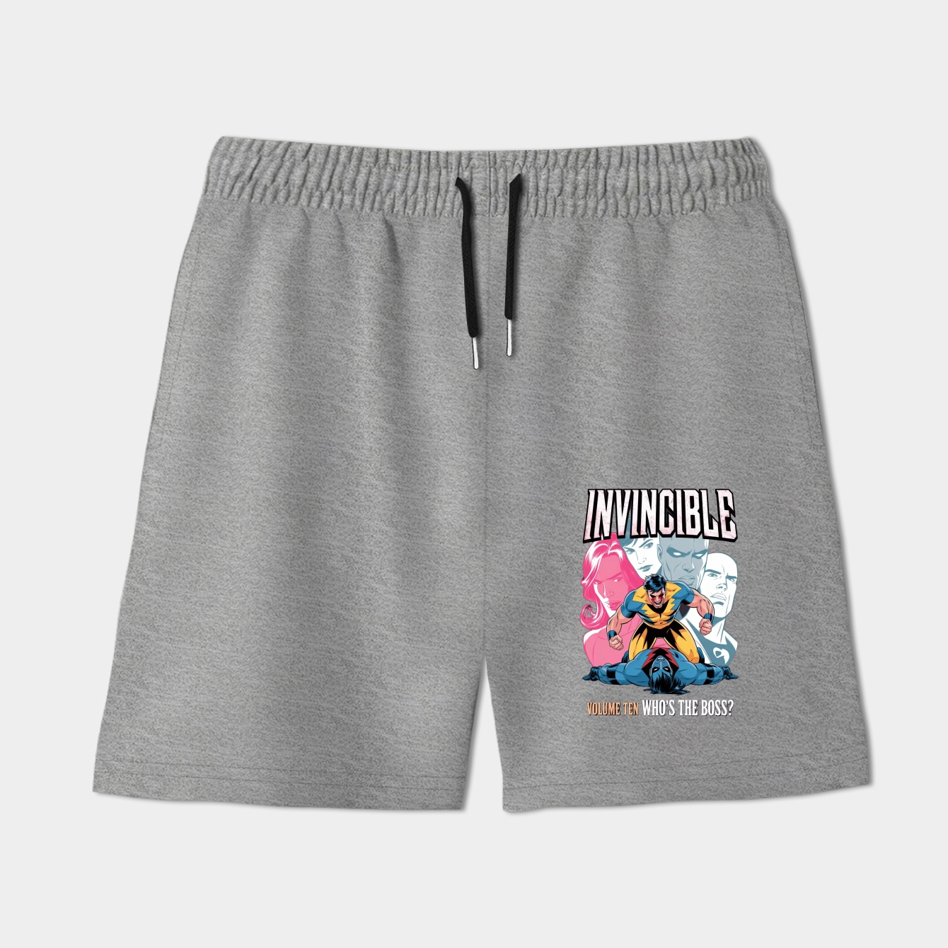 invincible poster Women's Shorts