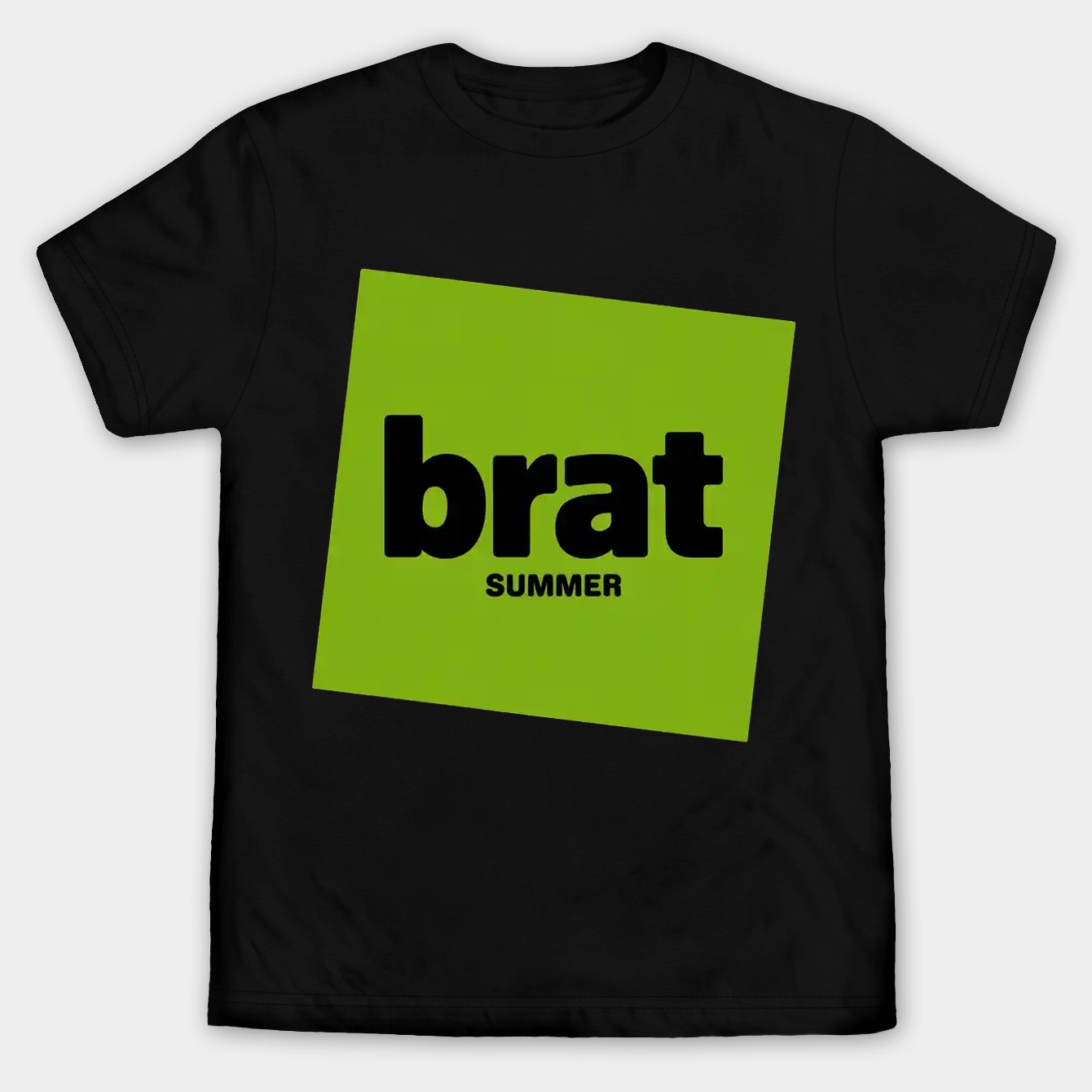 brat summer Men's Big & Tall T-shirt