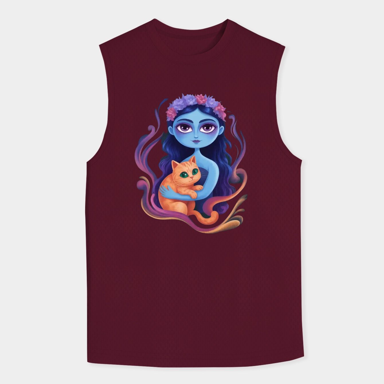 The corpse bride Men's Big & Tall Tank Top