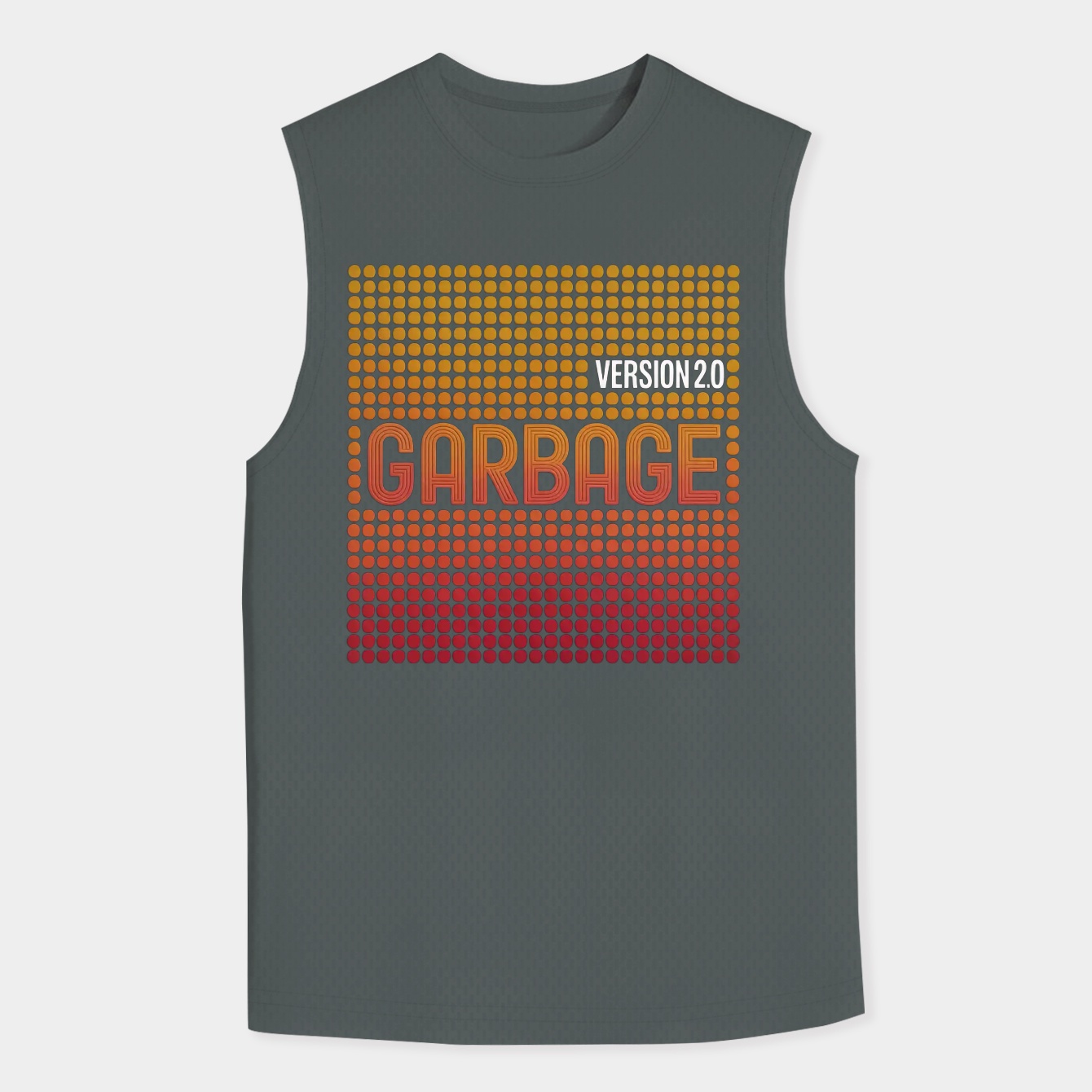 Version 2.0 Garbage Men's Big & Tall Tank Top