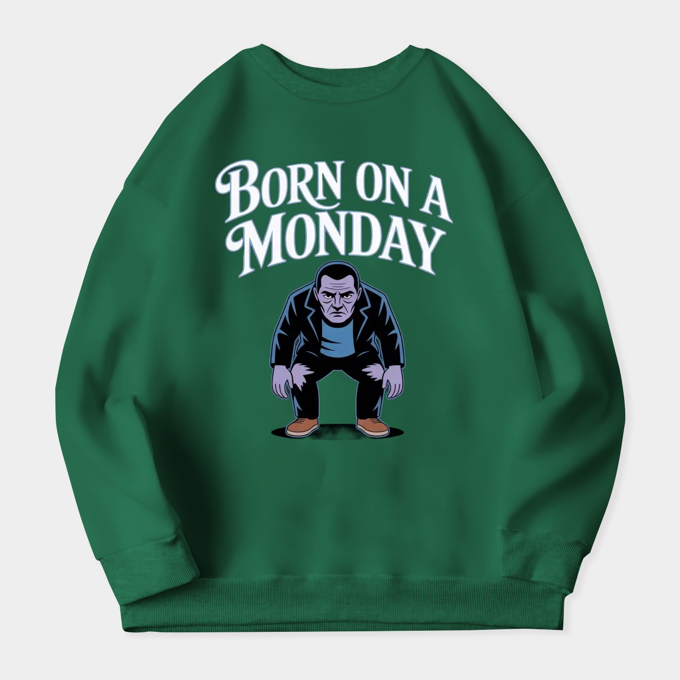 Born On A Monday Women's Plus Size Sweatshirt
