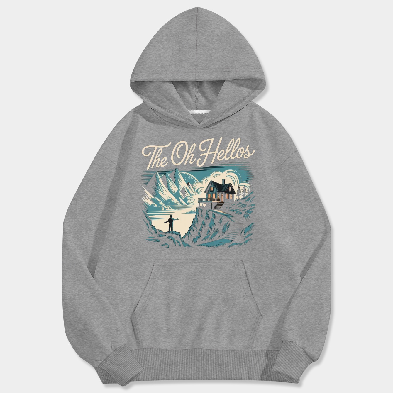 The Oh Hellos Men's Big & Tall Hoodie