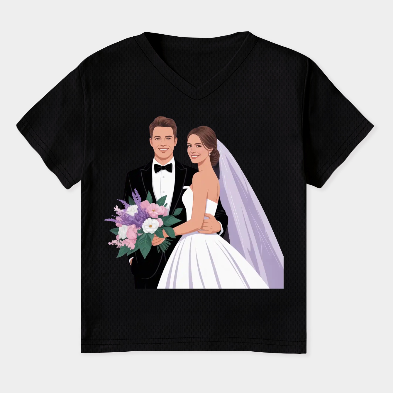 Bride Women's Plus Size V-Neck T-Shirt