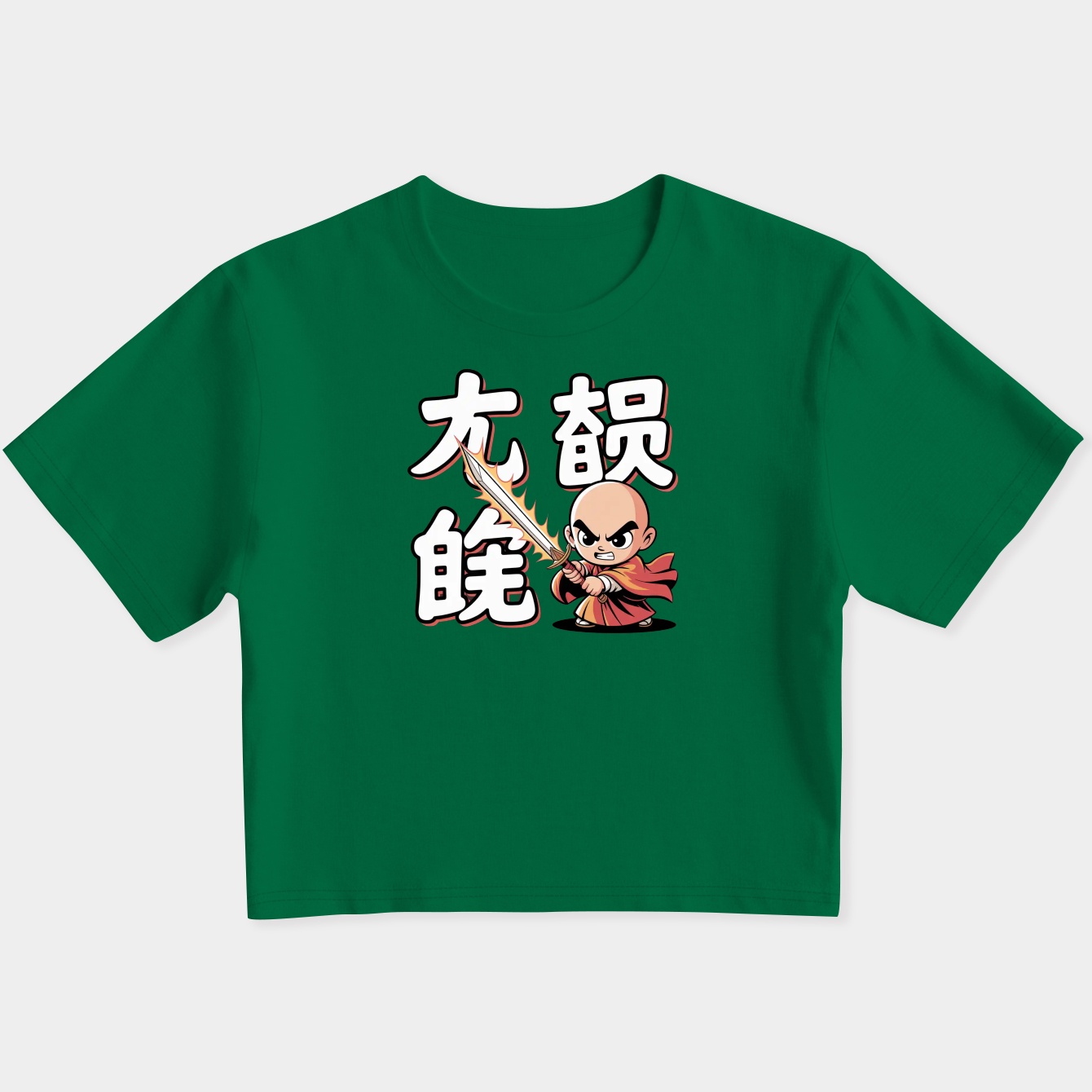 Rukan Shattervale Invincible Women's Slim Fit Baby Tee