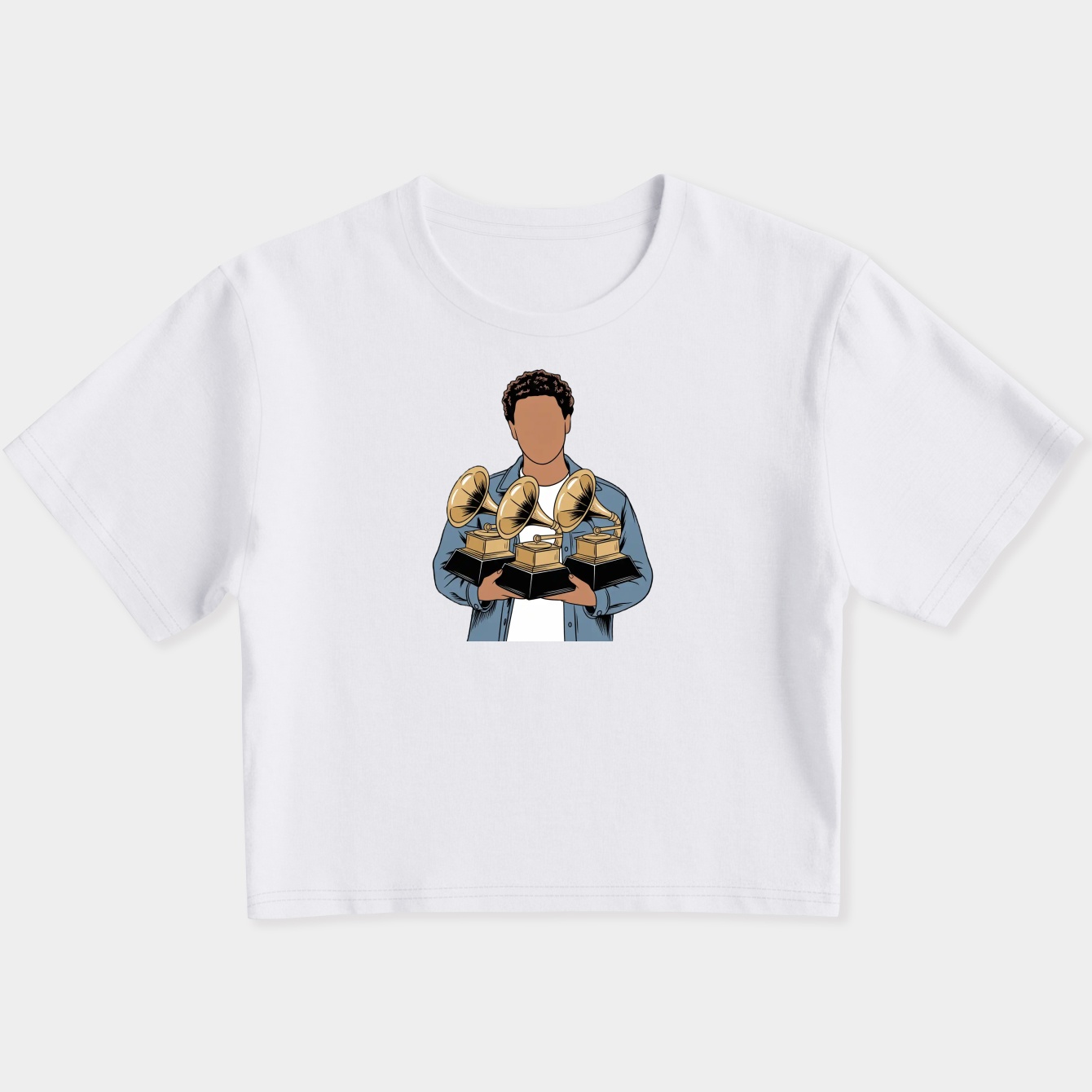 Kendrick Lamar Women's Slim Fit Baby Tee