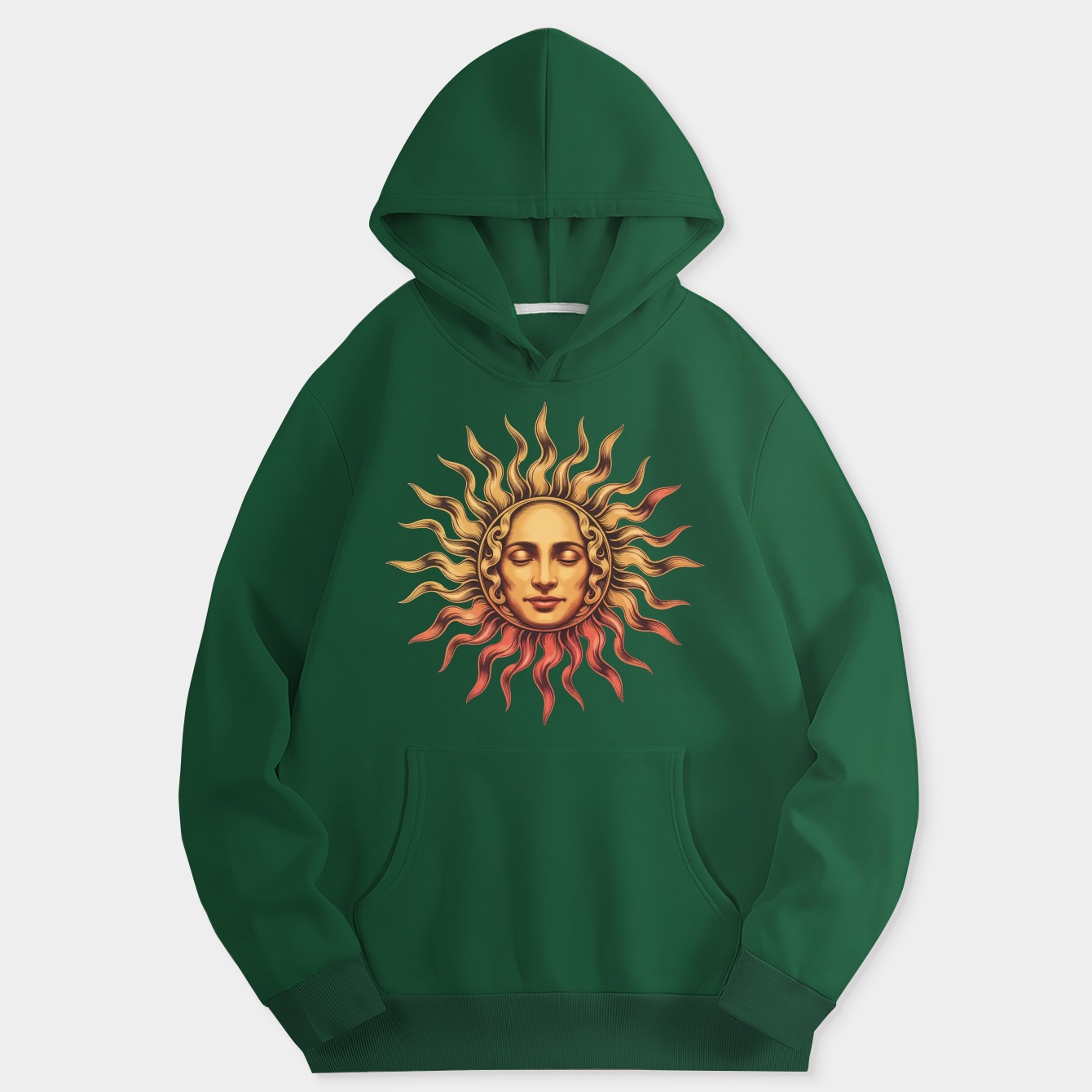 Sublime Radiant Sun Face Women's Hoodie