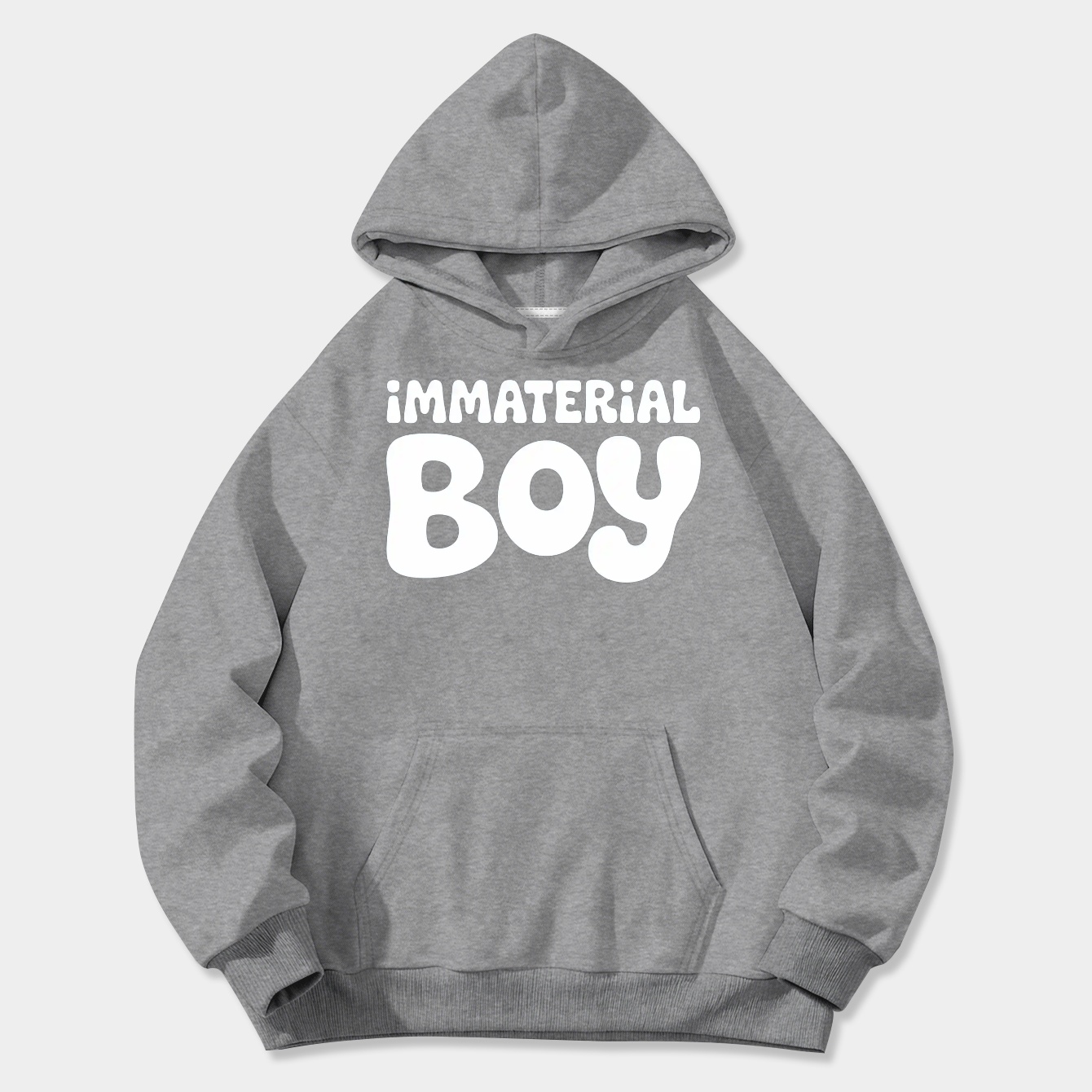 IMMATERIAL BOY Women's Plus Size Hoodie