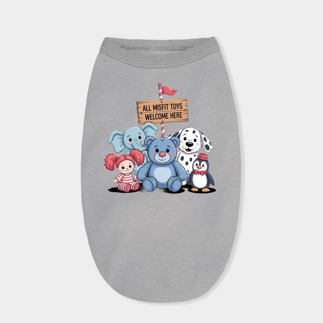 misfits welcome Dog Shirt