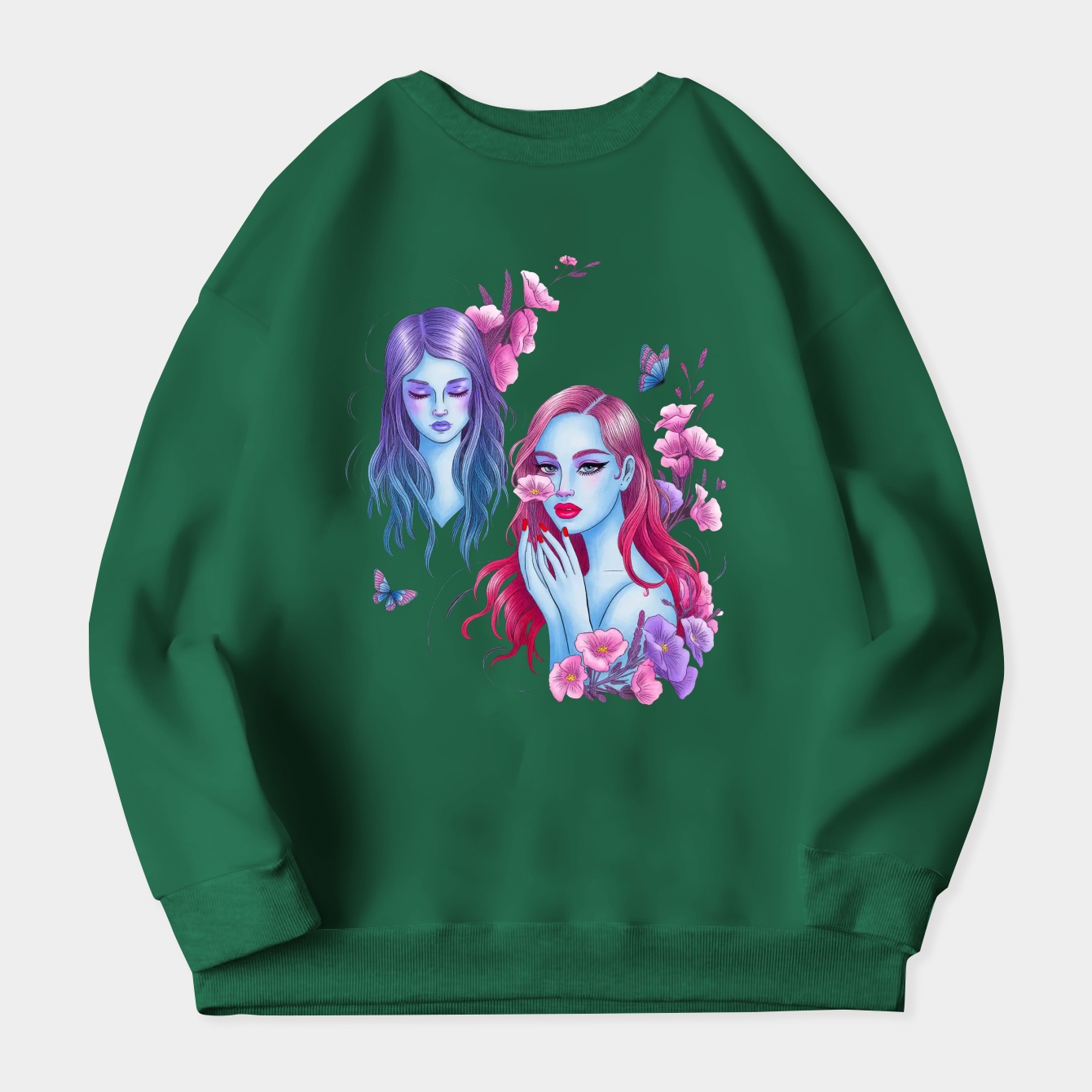 Burton's babes Women's Plus Size Sweatshirt