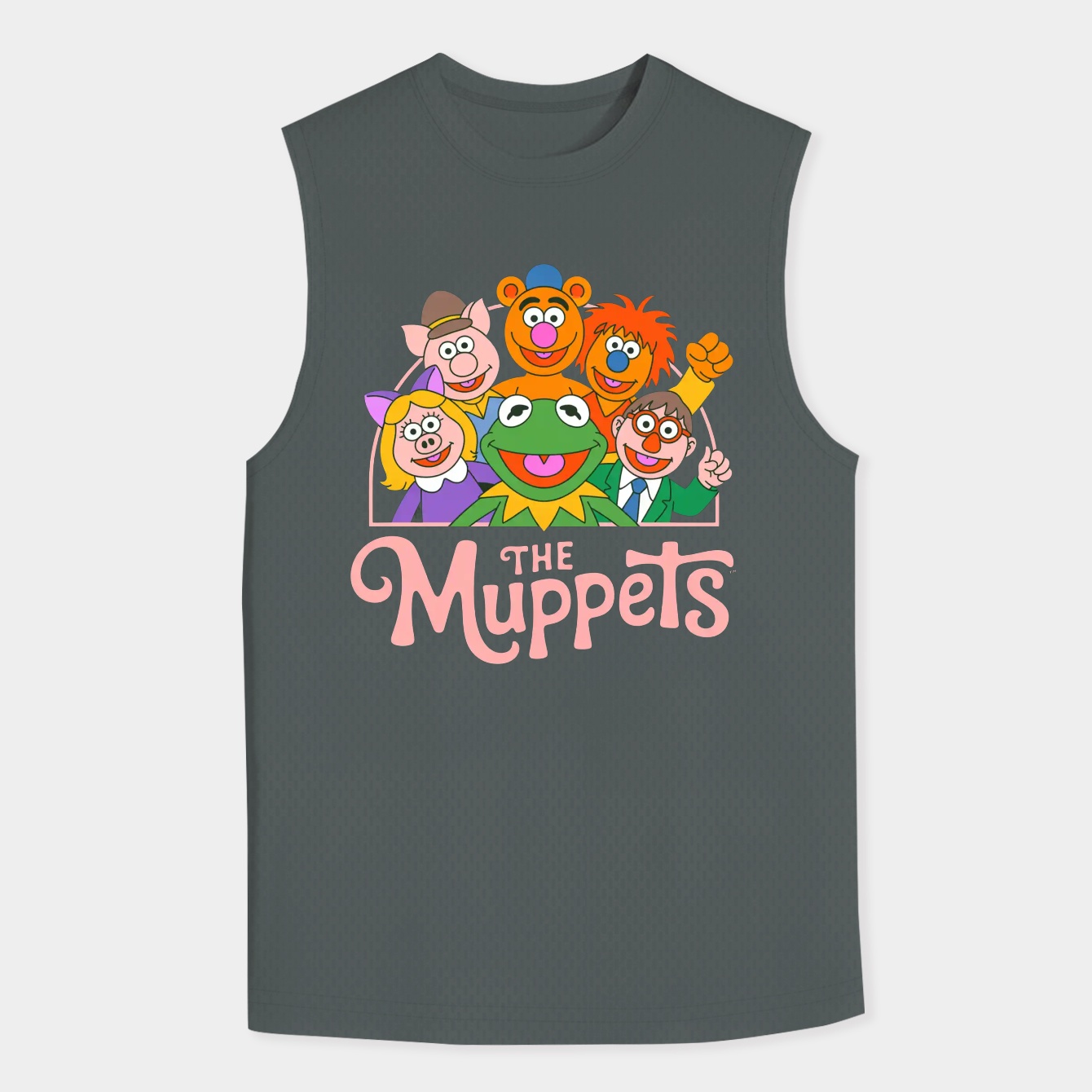 The Muppets Puppet Picture Girls Straight Fit